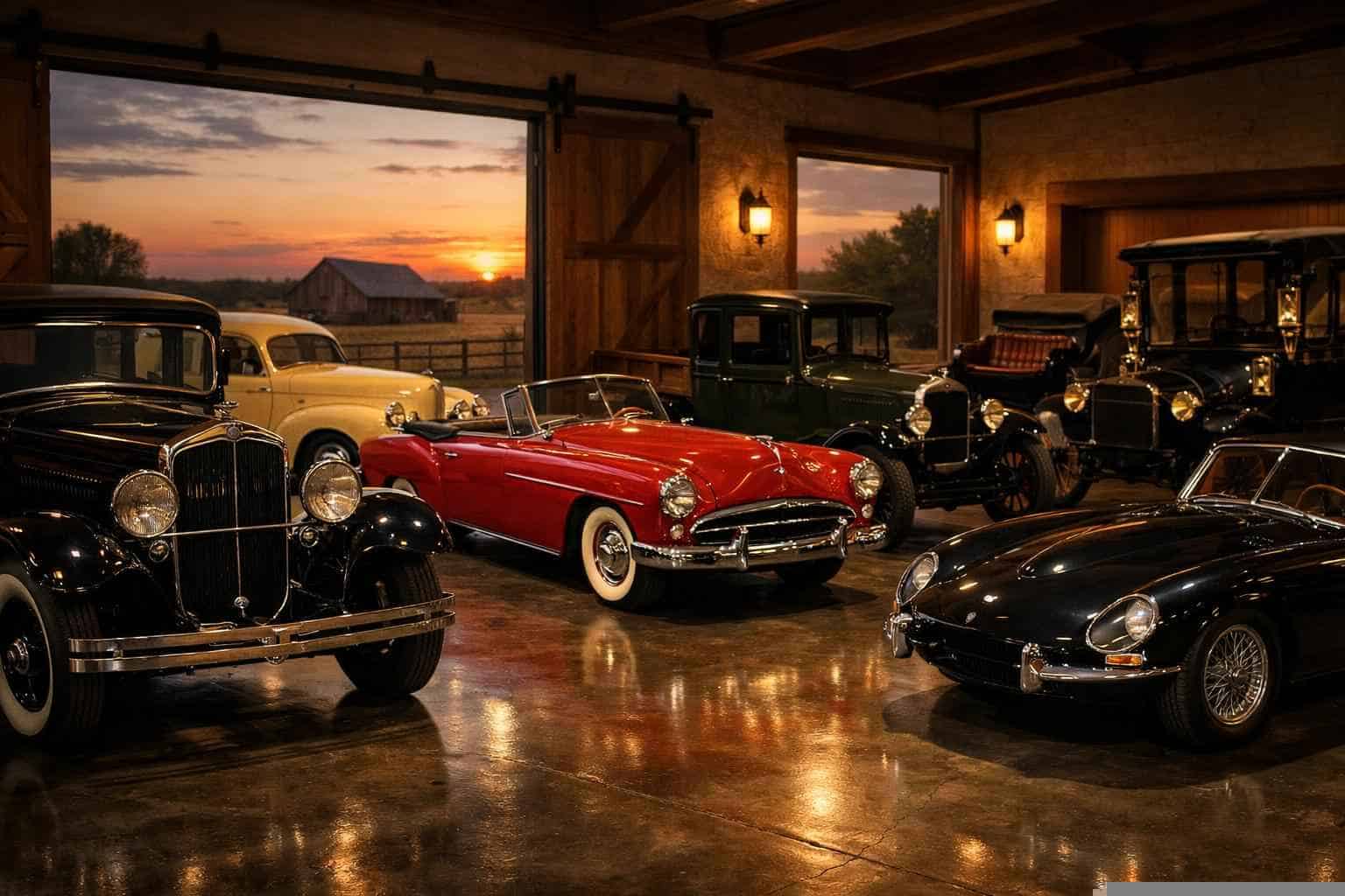 Our Weatherford Antique Vehicle Fleet Options