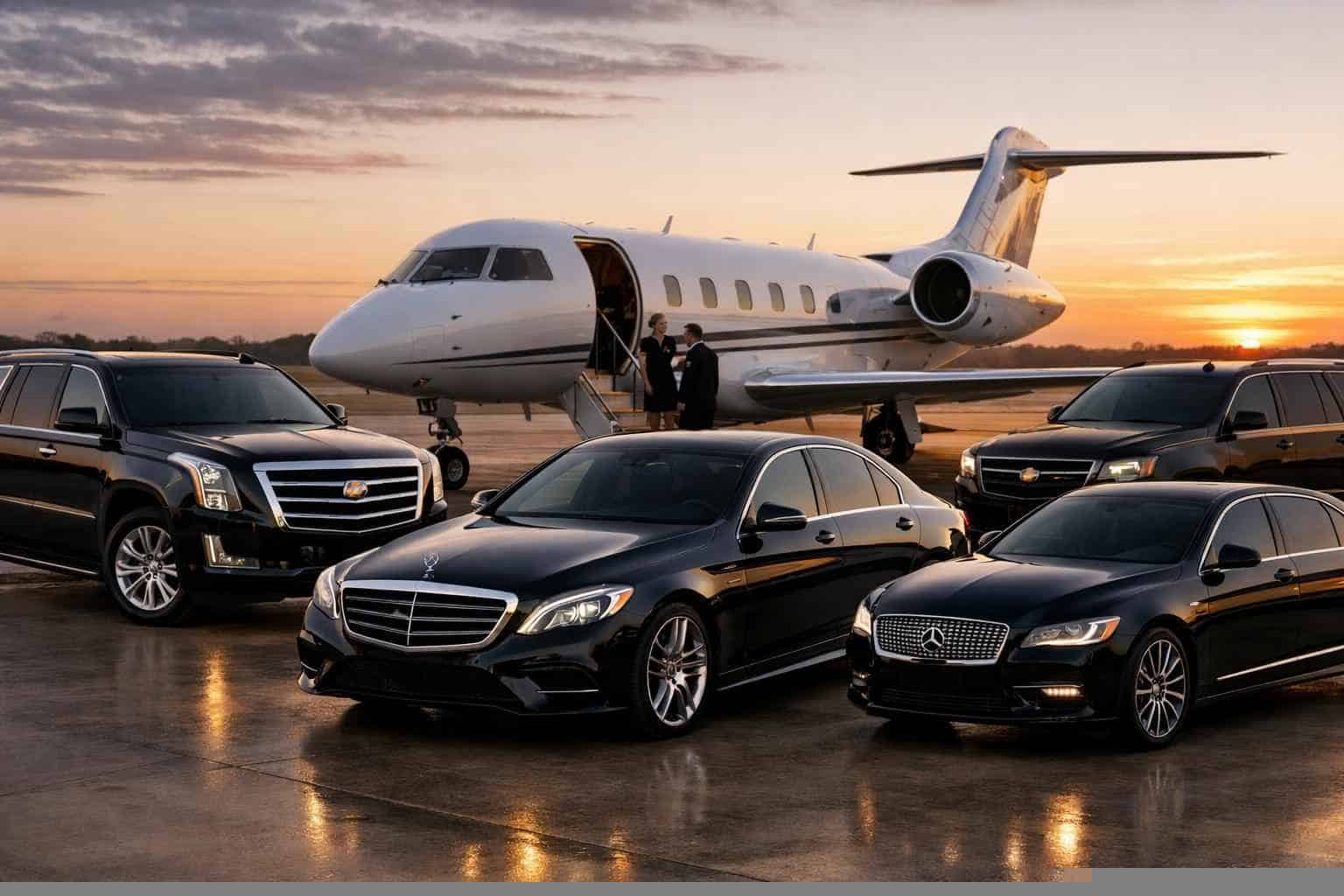 Our Weatherford Black Car Fleet Options