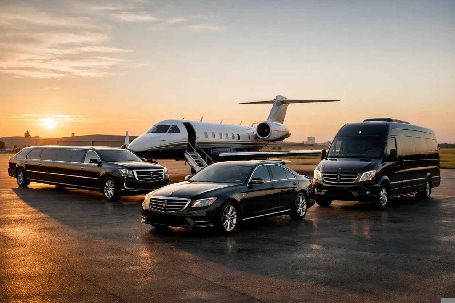 Our Weatherford Black Limo Fleet Options