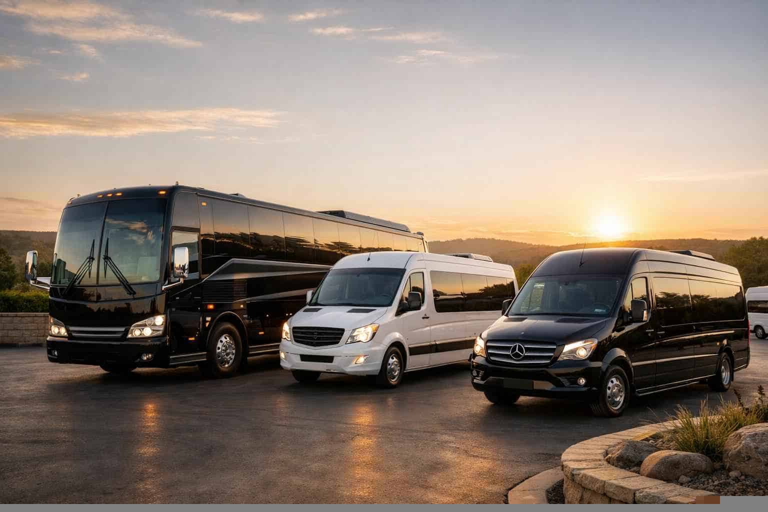 Our Weatherford Charter Bus Fleet Options
