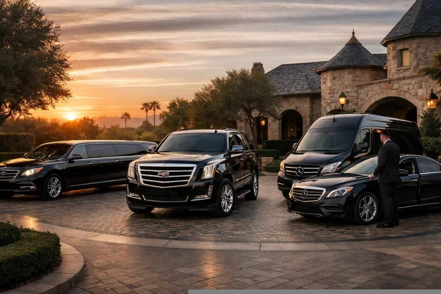 Our Weatherford Chauffeured Vehicle Fleet