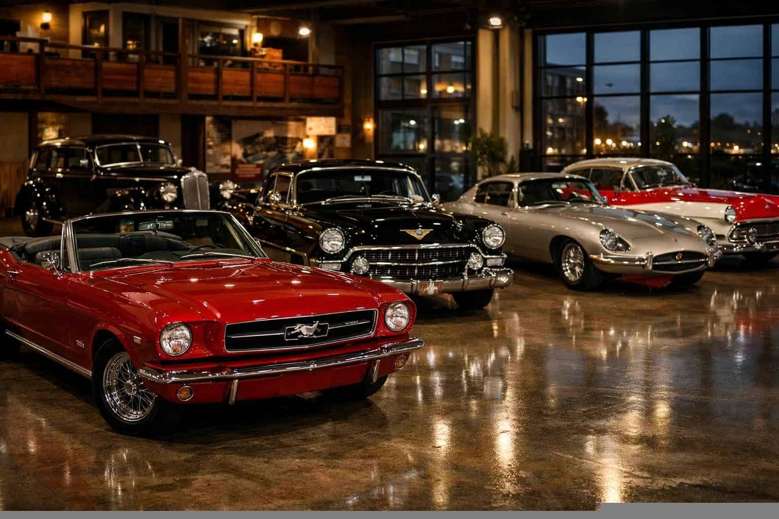 Our Weatherford Classic Car Fleet Options