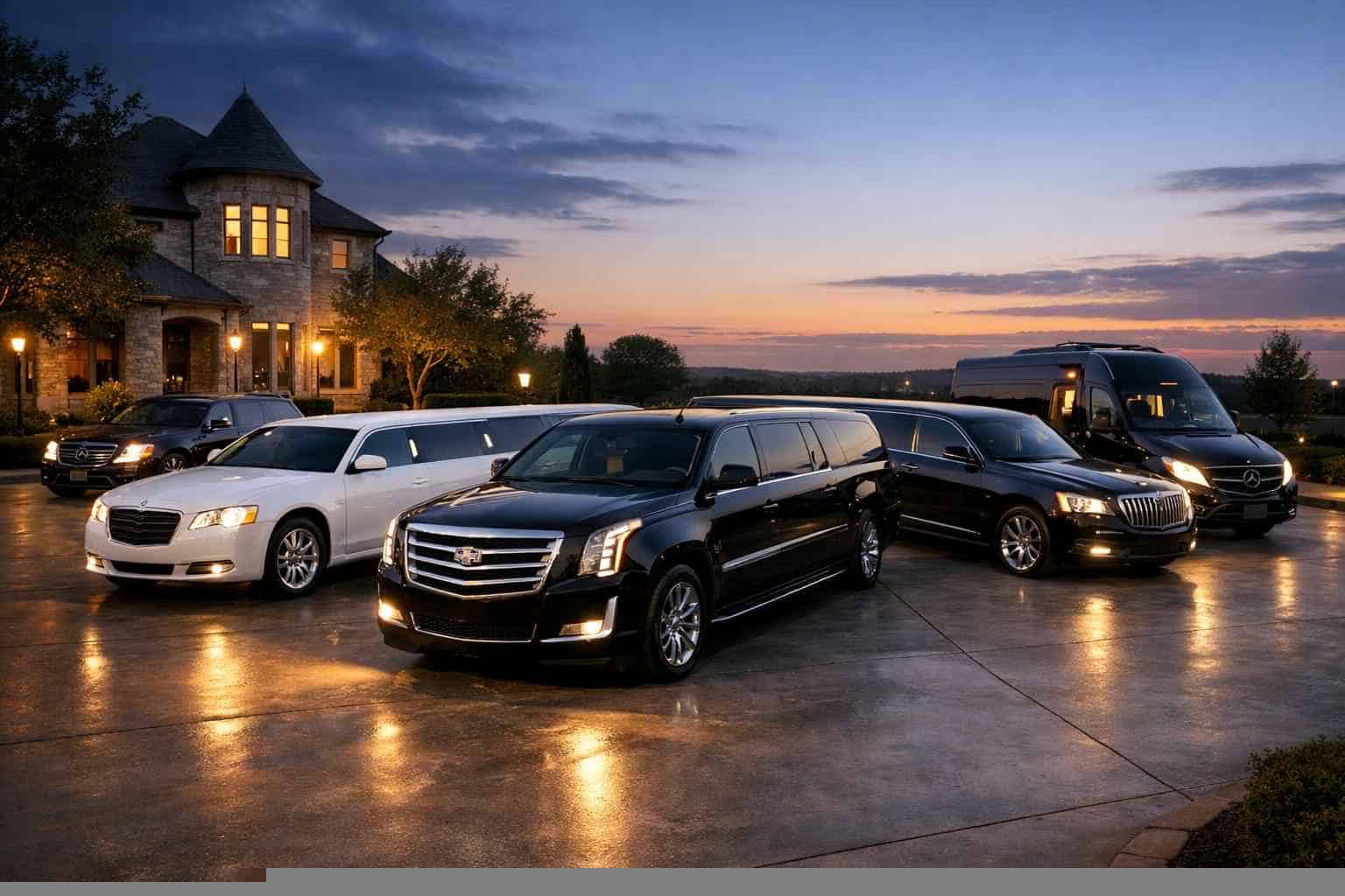 Limo Rental In Weatherford Texas Our Weatherford Limousine Fleet Options