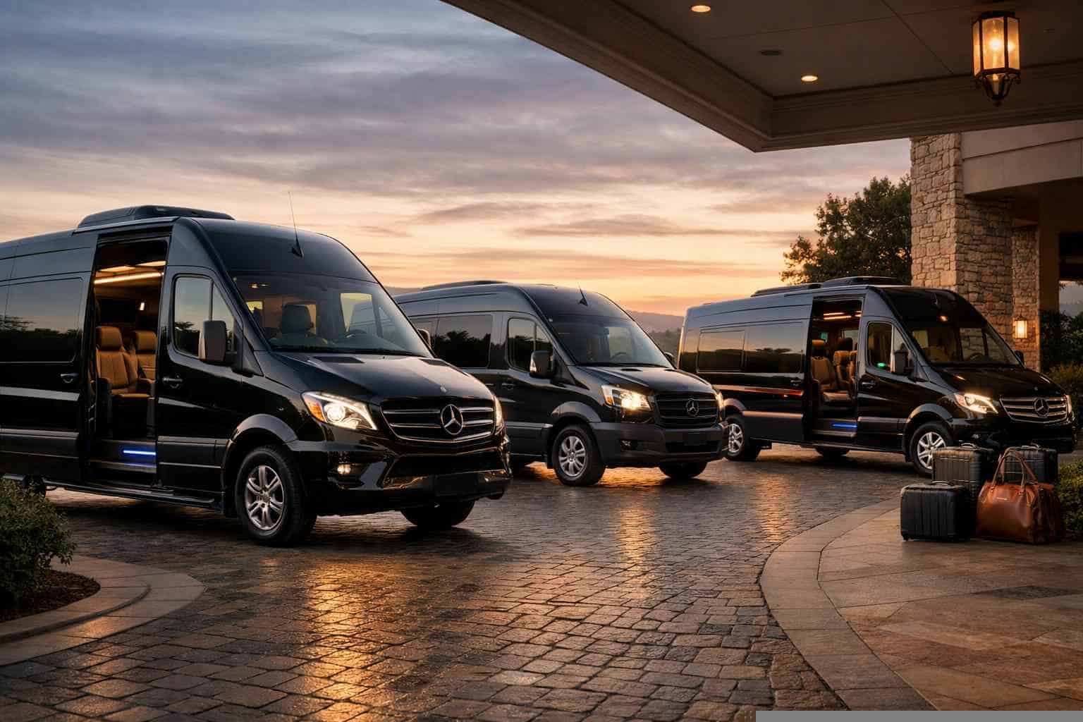 Our Weatherford Passenger Van Fleet Options
