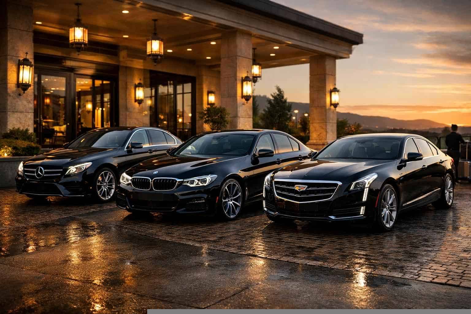 Our Weatherford Sedan Fleet Options