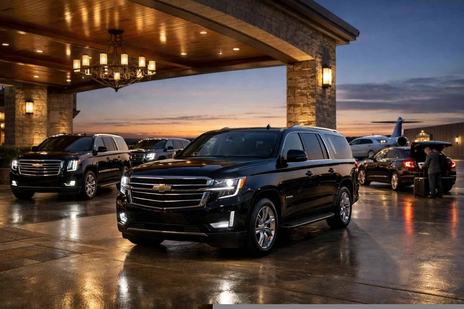 Our Weatherford SUV Car Service Fleet