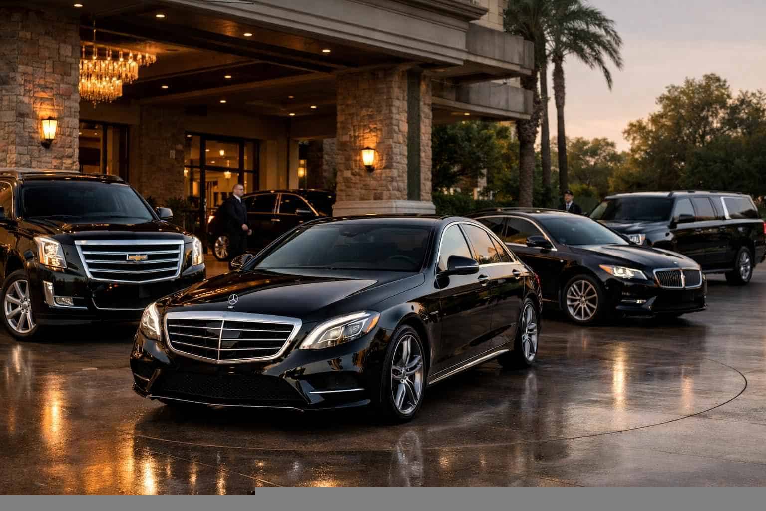 Our White Settlement Black Car Fleet Options