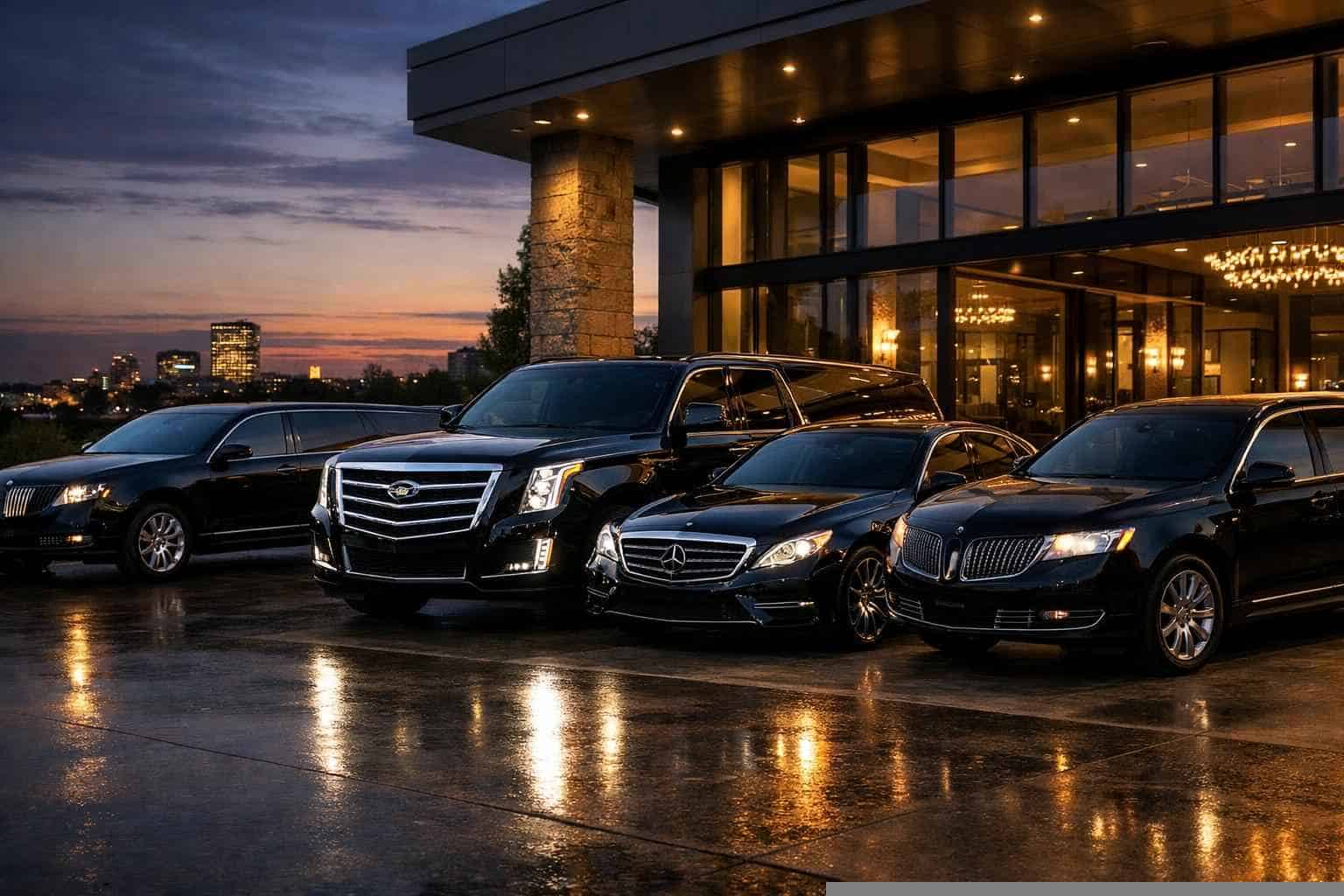Our White Settlement Black Limo Fleet Options
