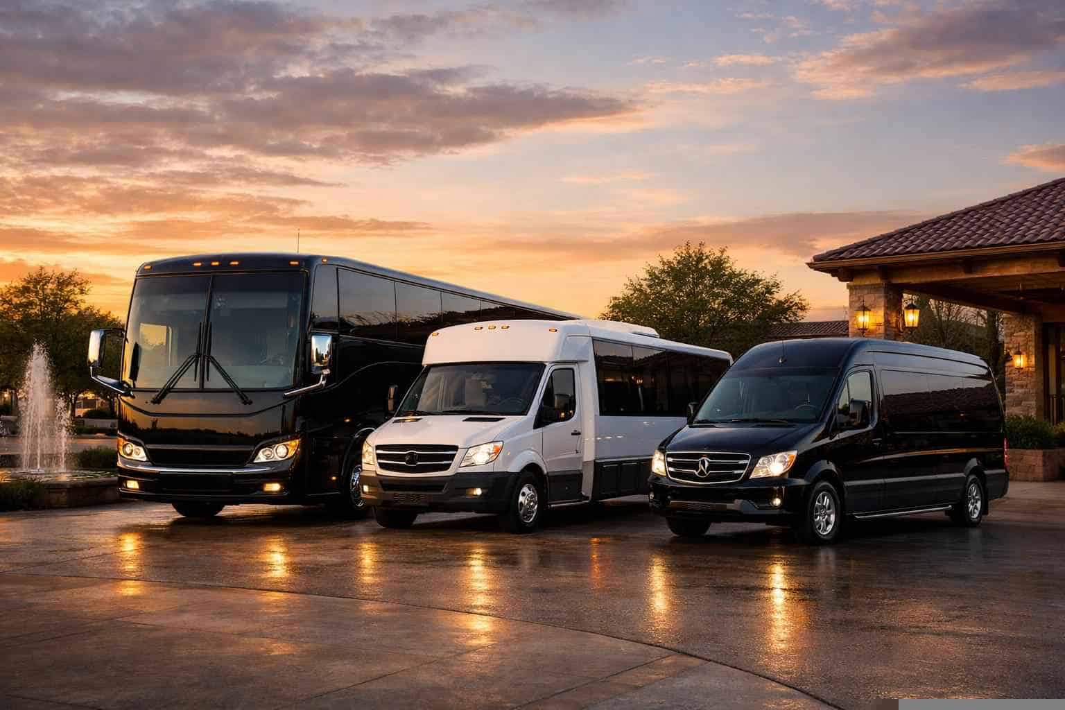 Our White Settlement Charter Bus Fleet Options