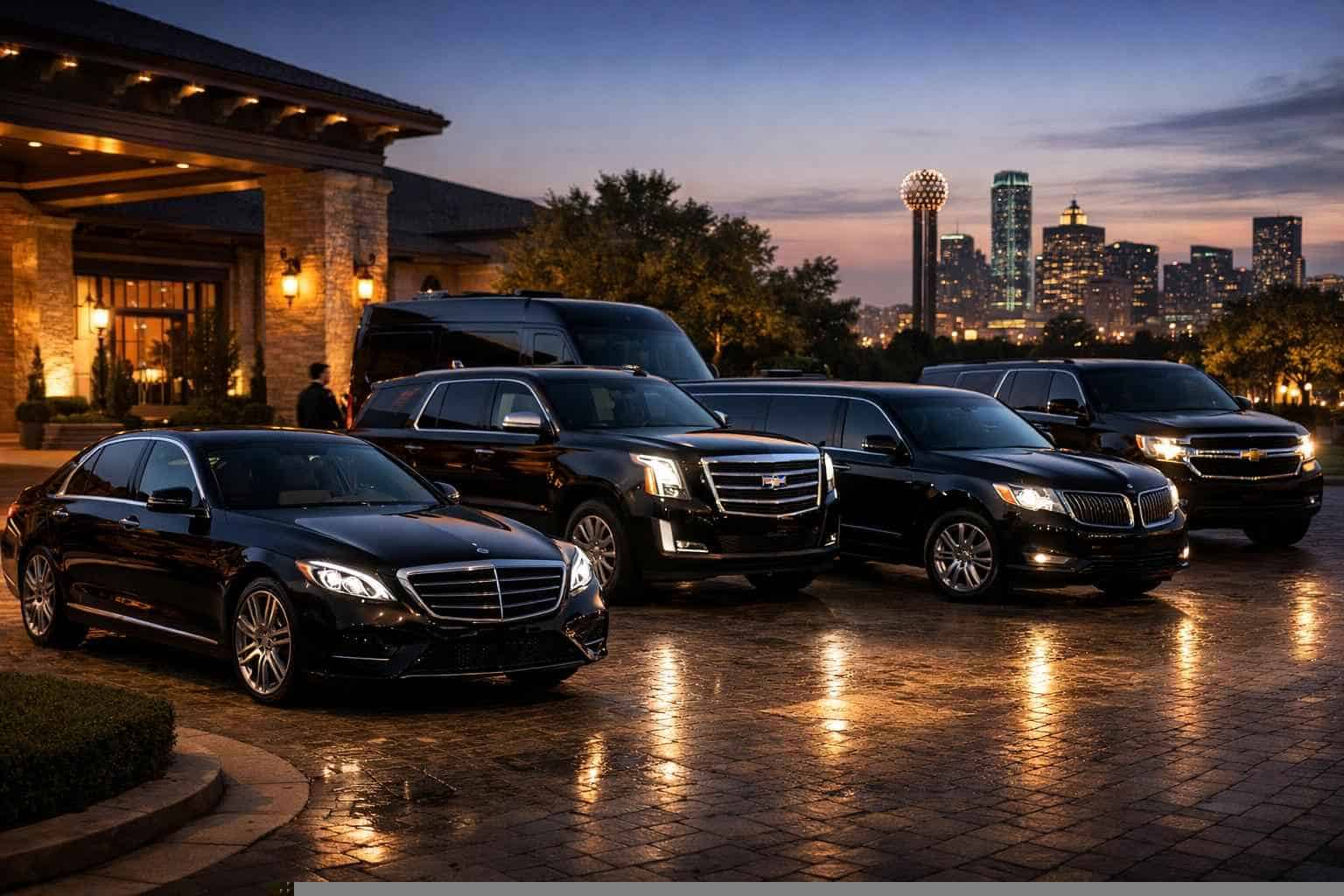 Our White Settlement Chauffeured Vehicle Fleet