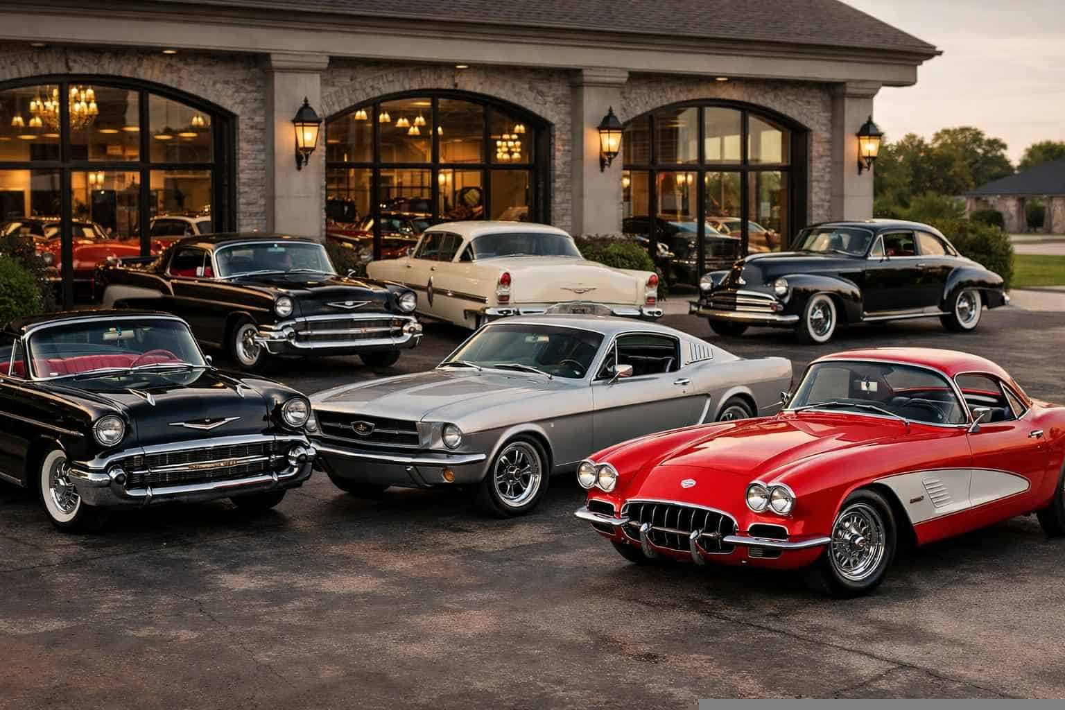 Our White Settlement Classic Car Fleet Options