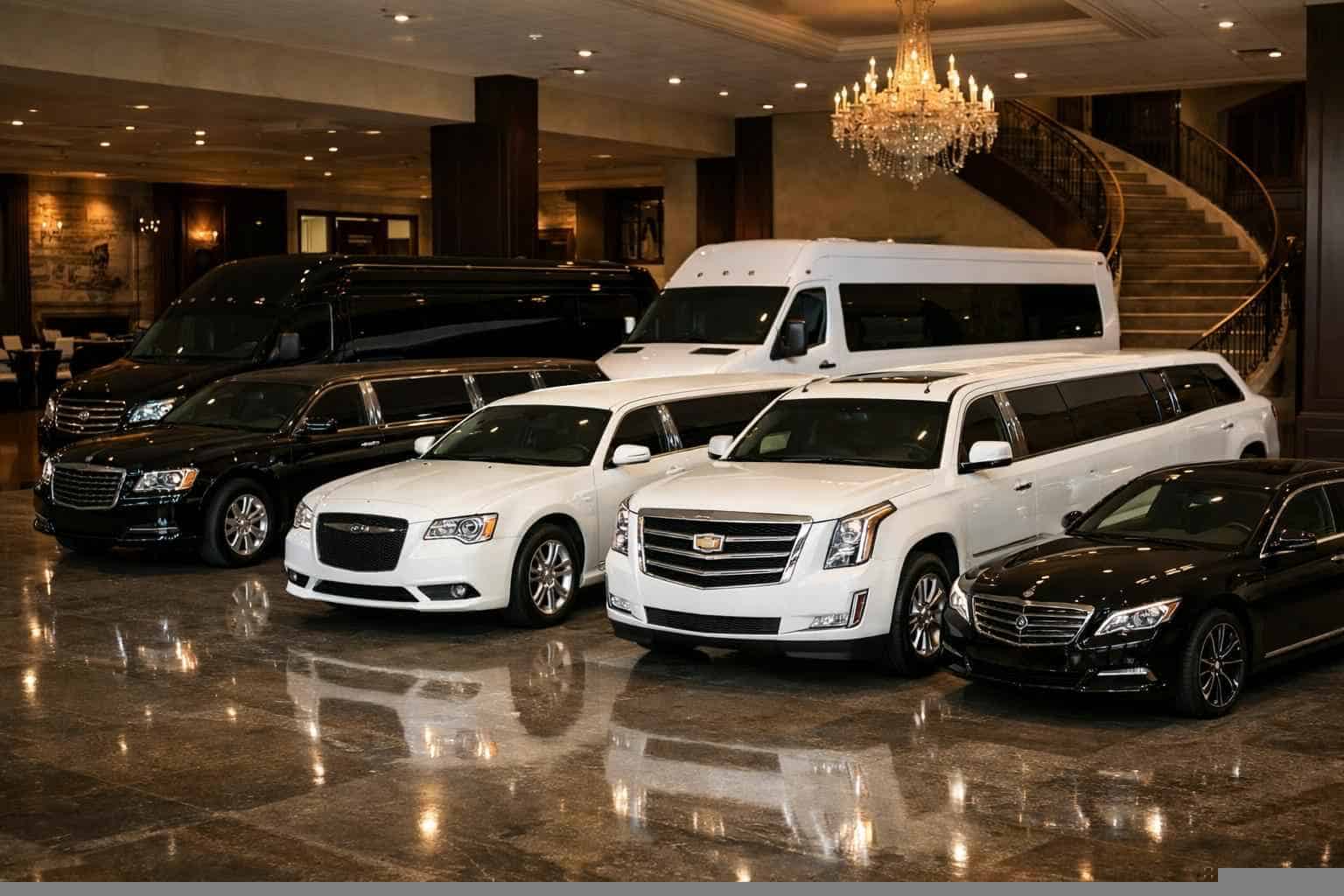 Our White Settlement Limousine Fleet Options
