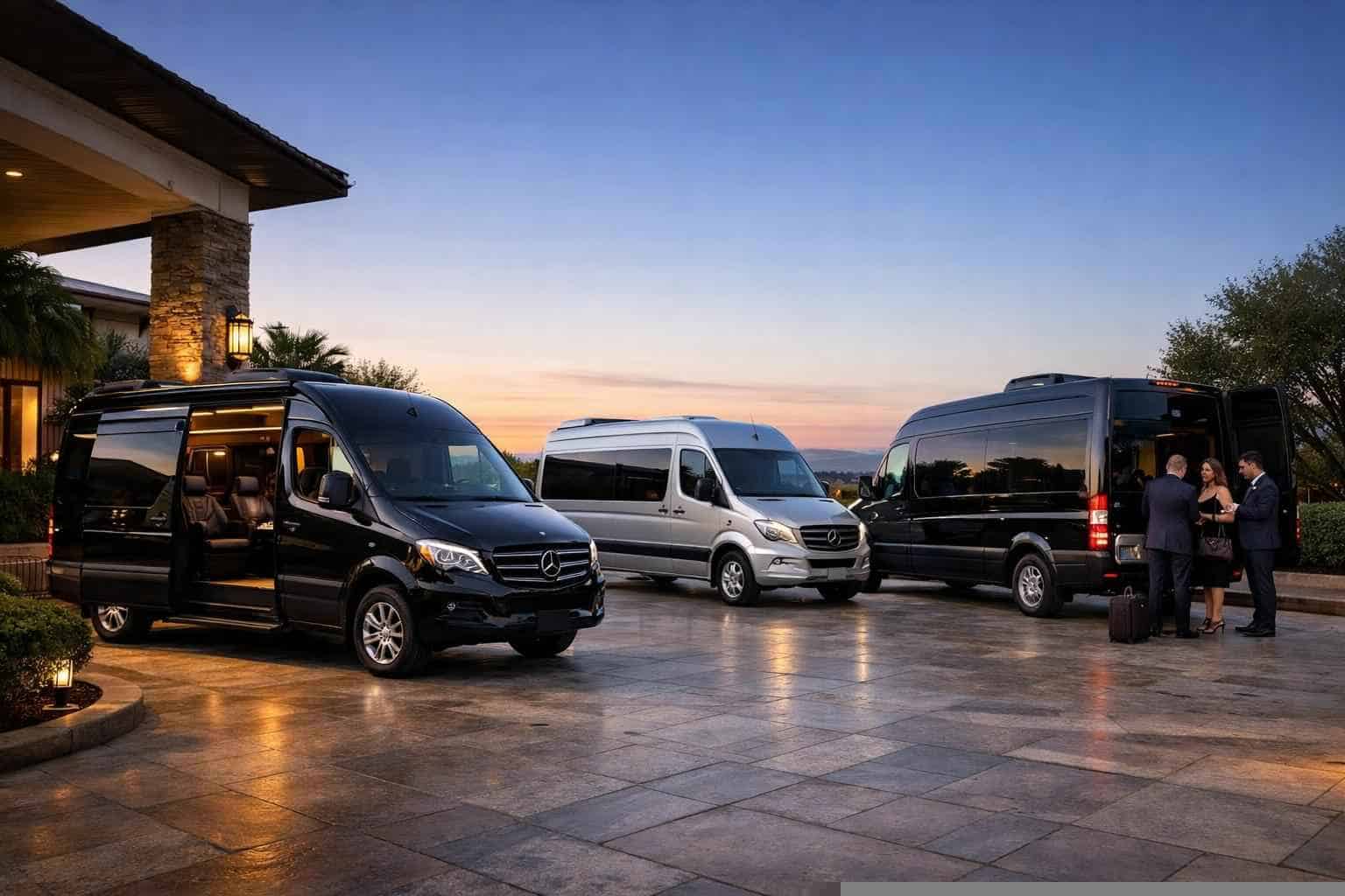 Our White Settlement Sprinter Van Fleet Options