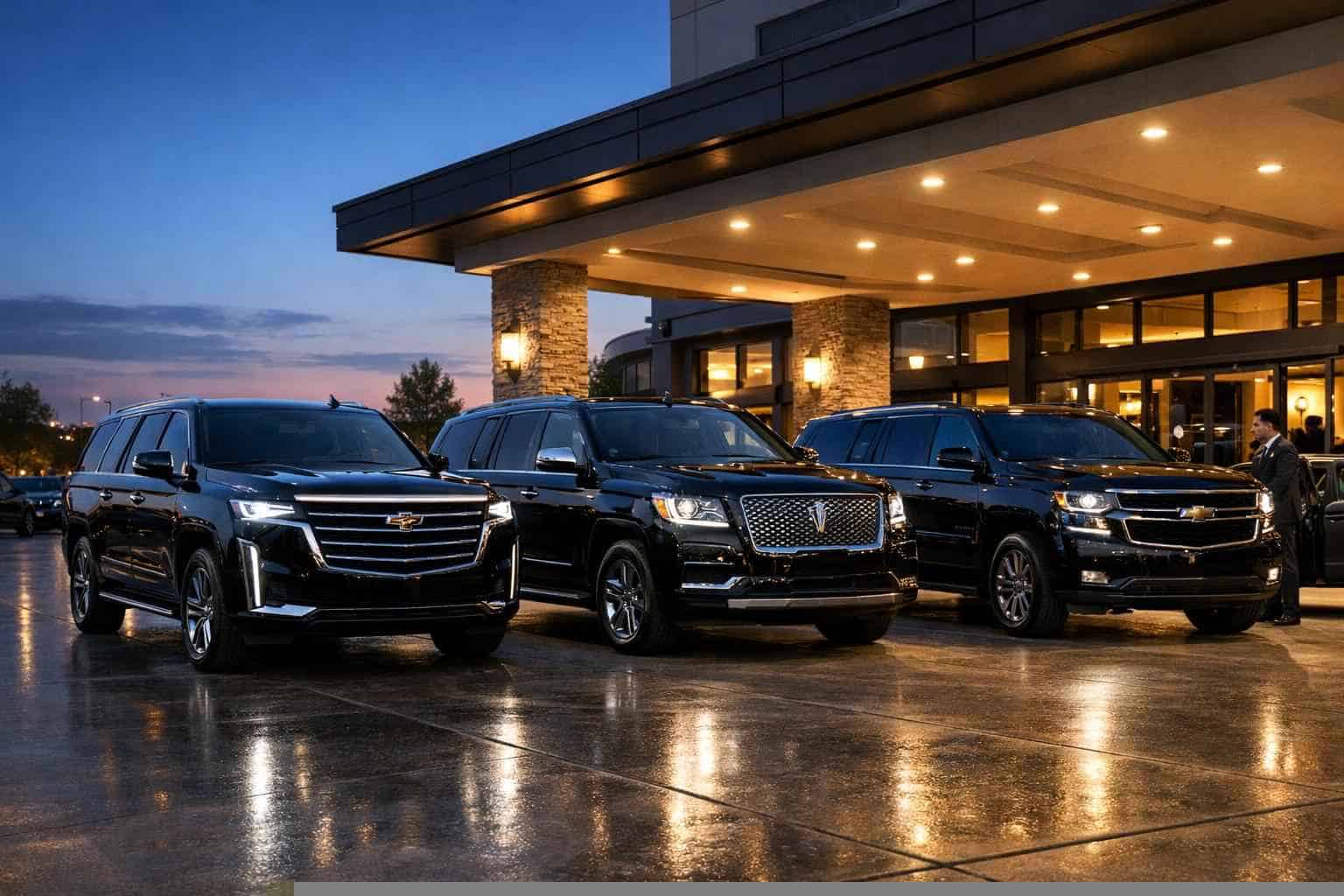 Our White Settlement SUV Car Service Fleet