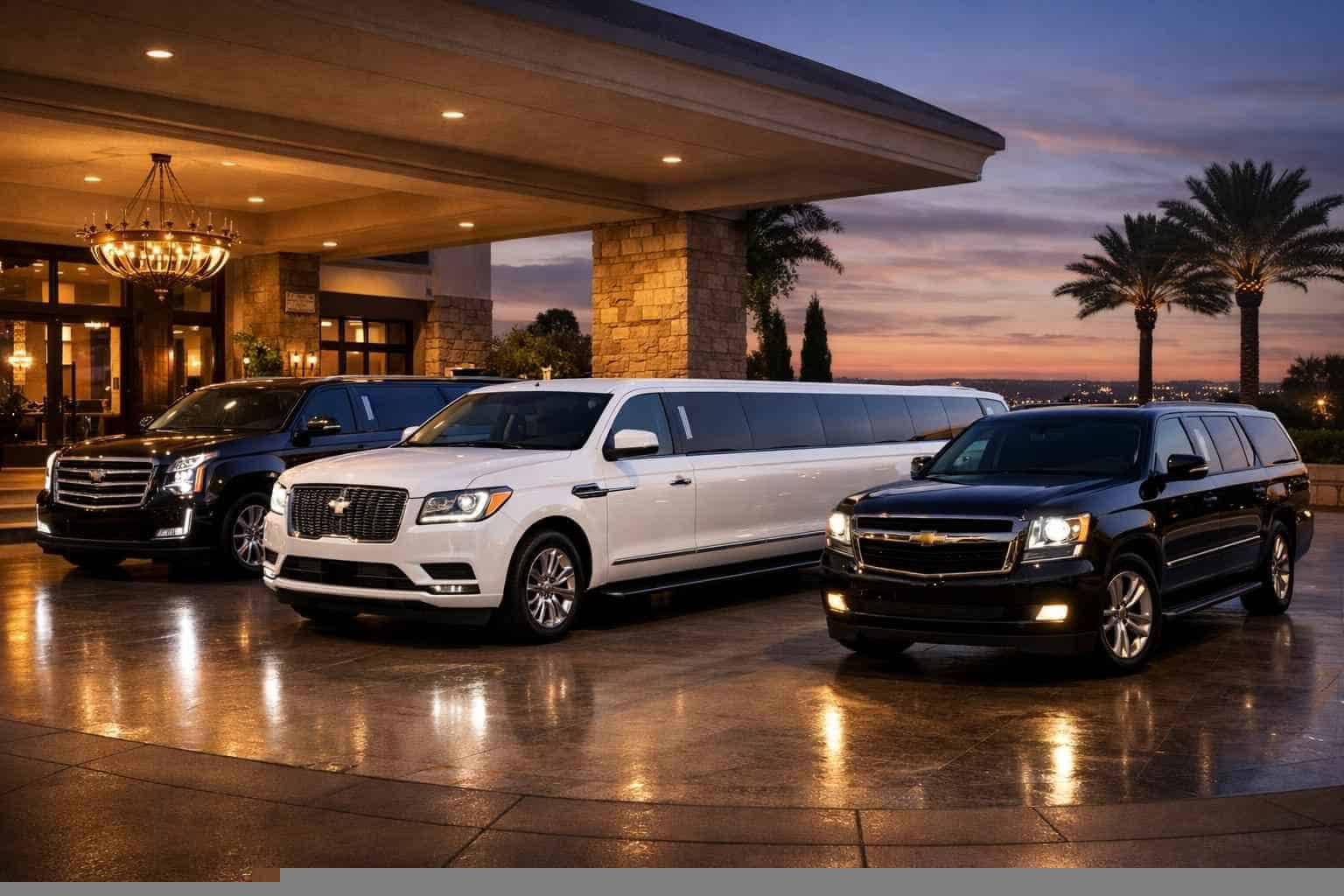 Our White Settlement SUV Limo Fleet Options
