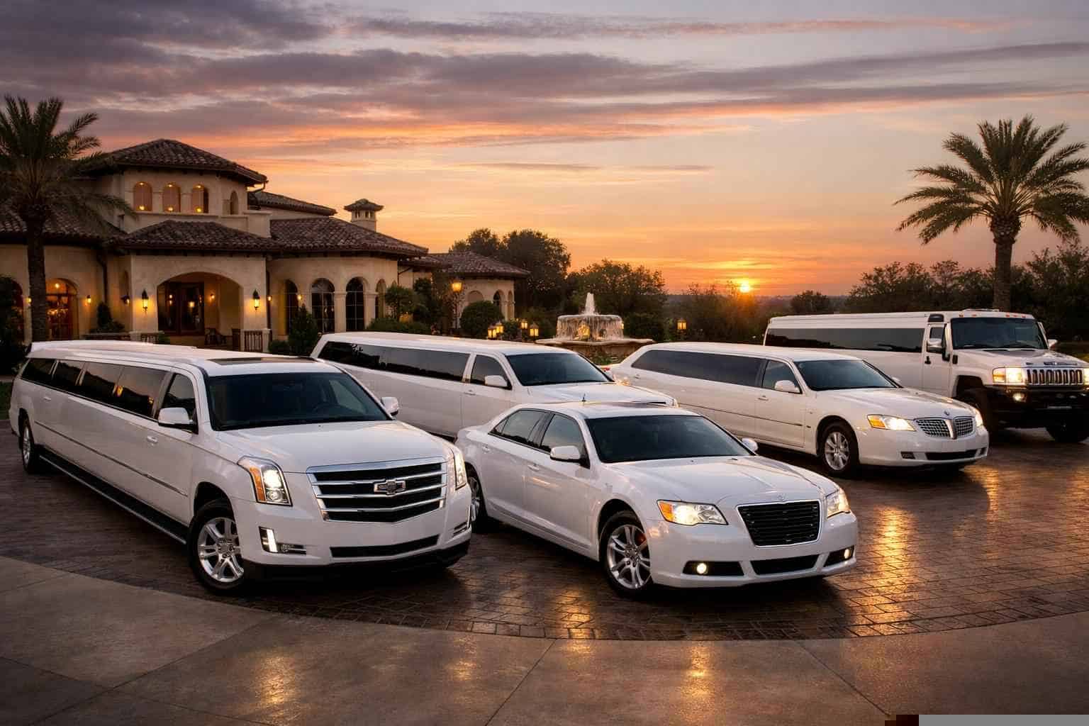 Our White Settlement White Limo Fleet Options
