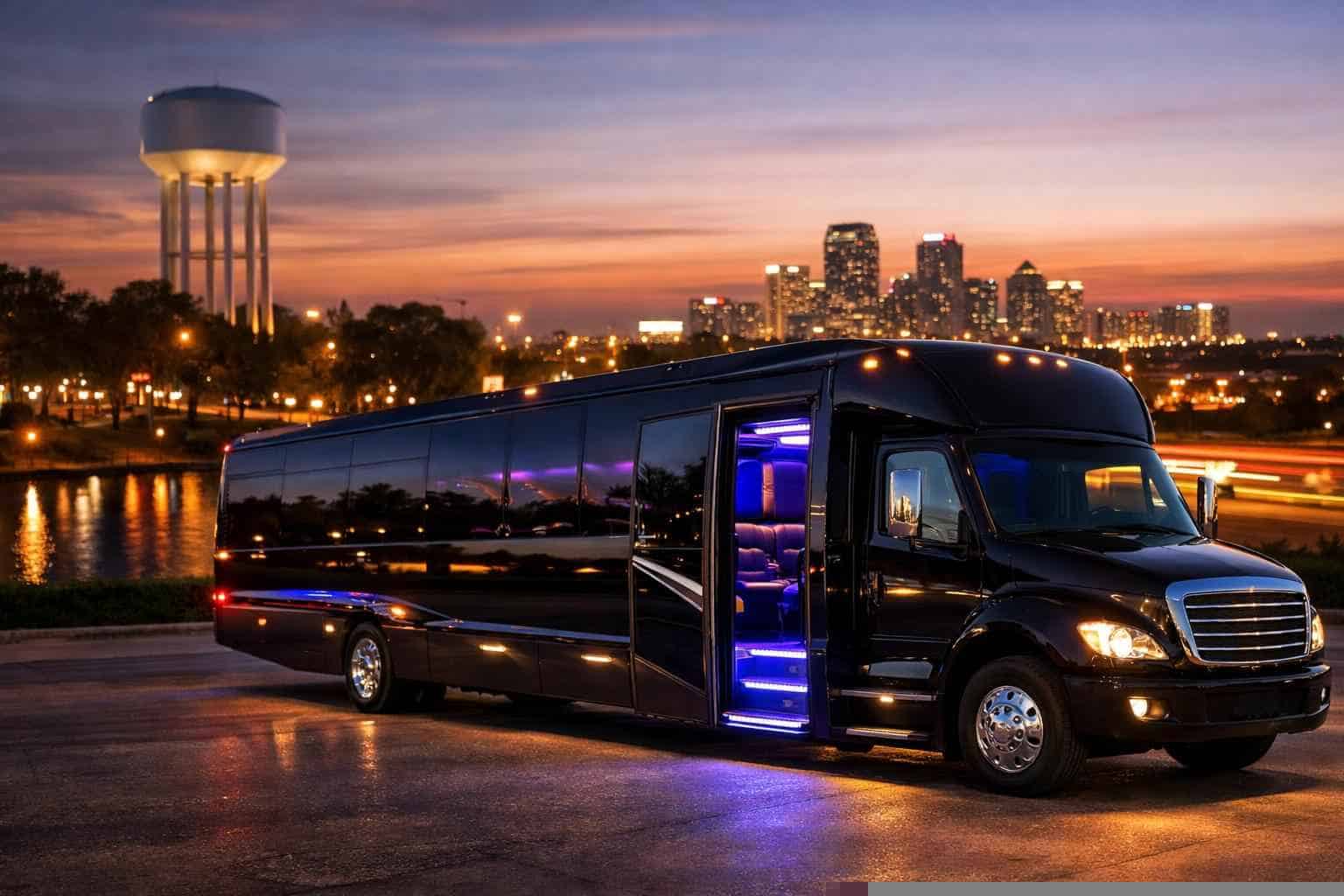 Party Bus Rental In Bedford Texas Party Bus Rental Near Me in Bedford Texas
