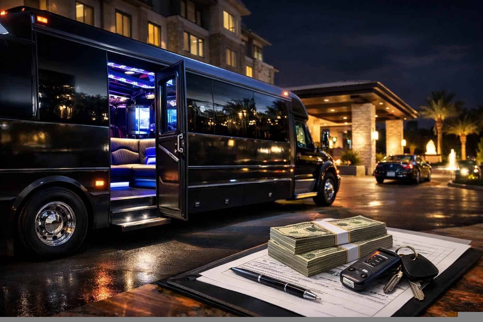 Party Bus Rental In Bedford Texas Party Bus Rental Pricing in Bedford TX