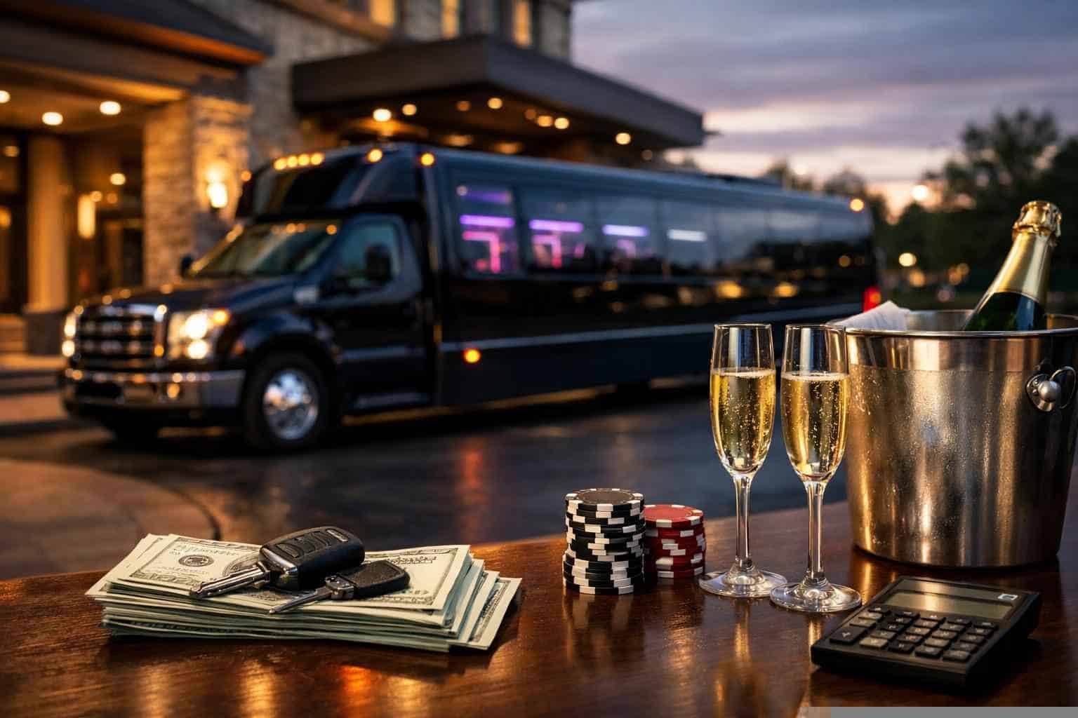 Party Bus Rental Pricing in Keller TX