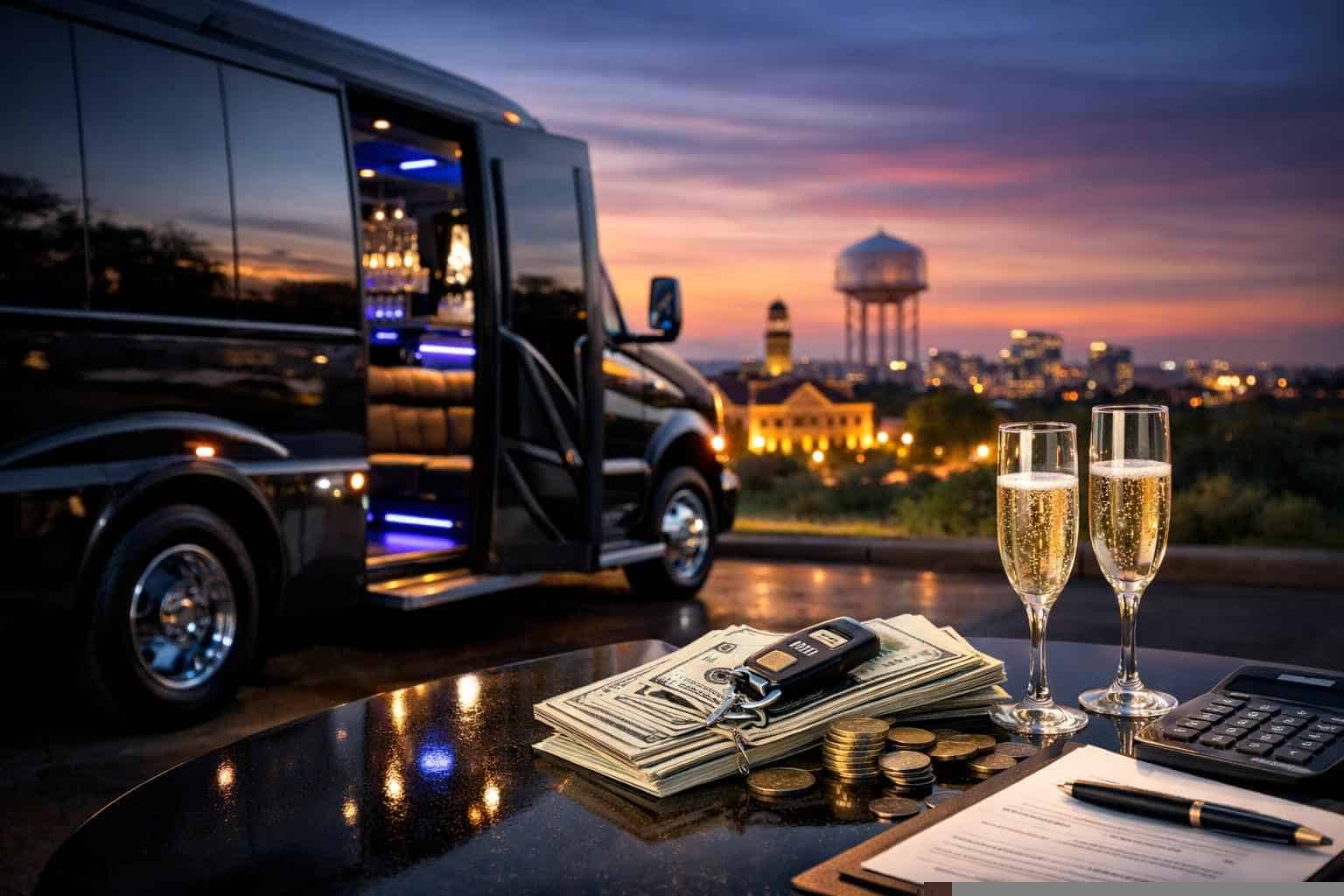 Party Bus Rental Pricing in Mansfield TX