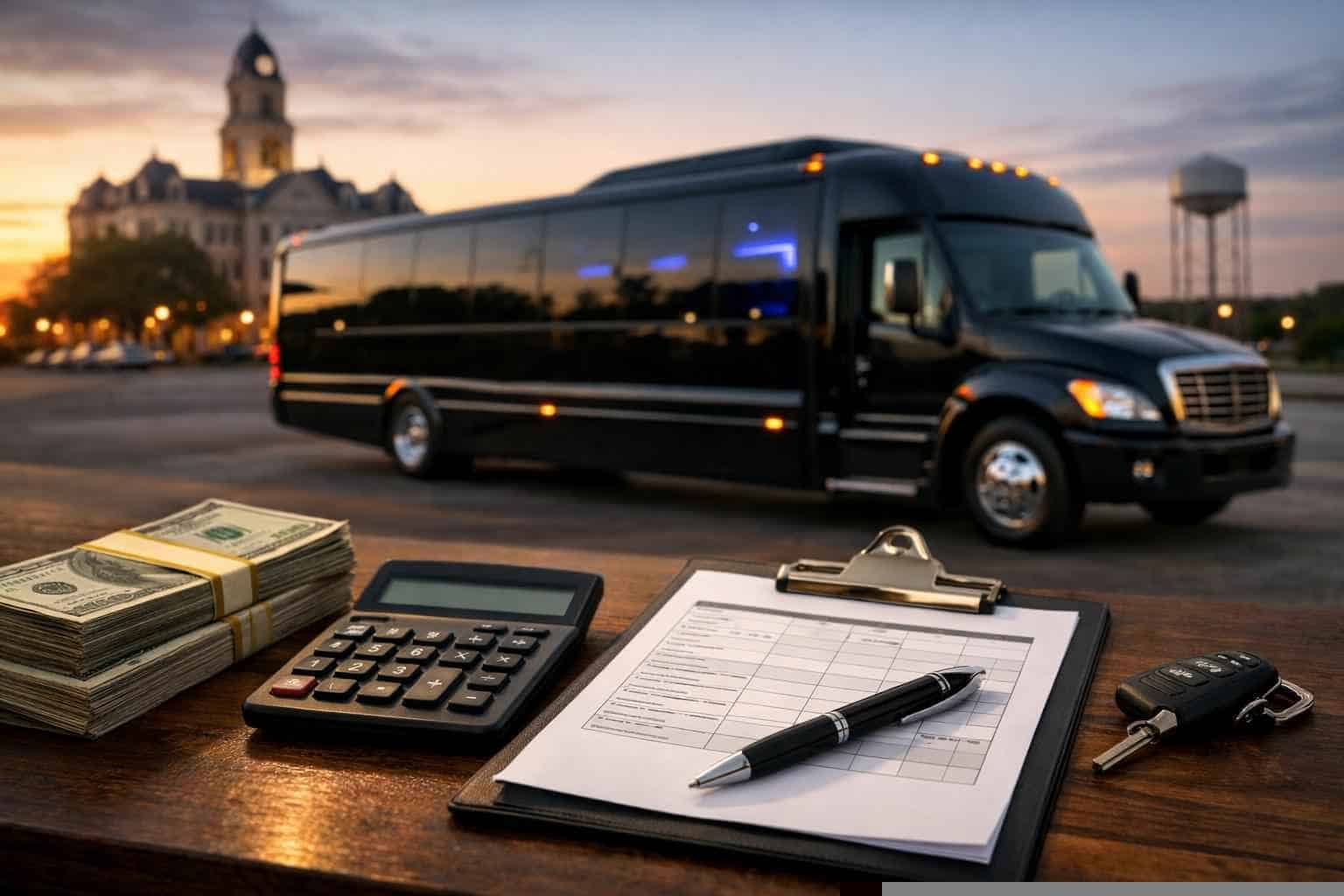 Party Bus Rental Pricing In Weatherford TX