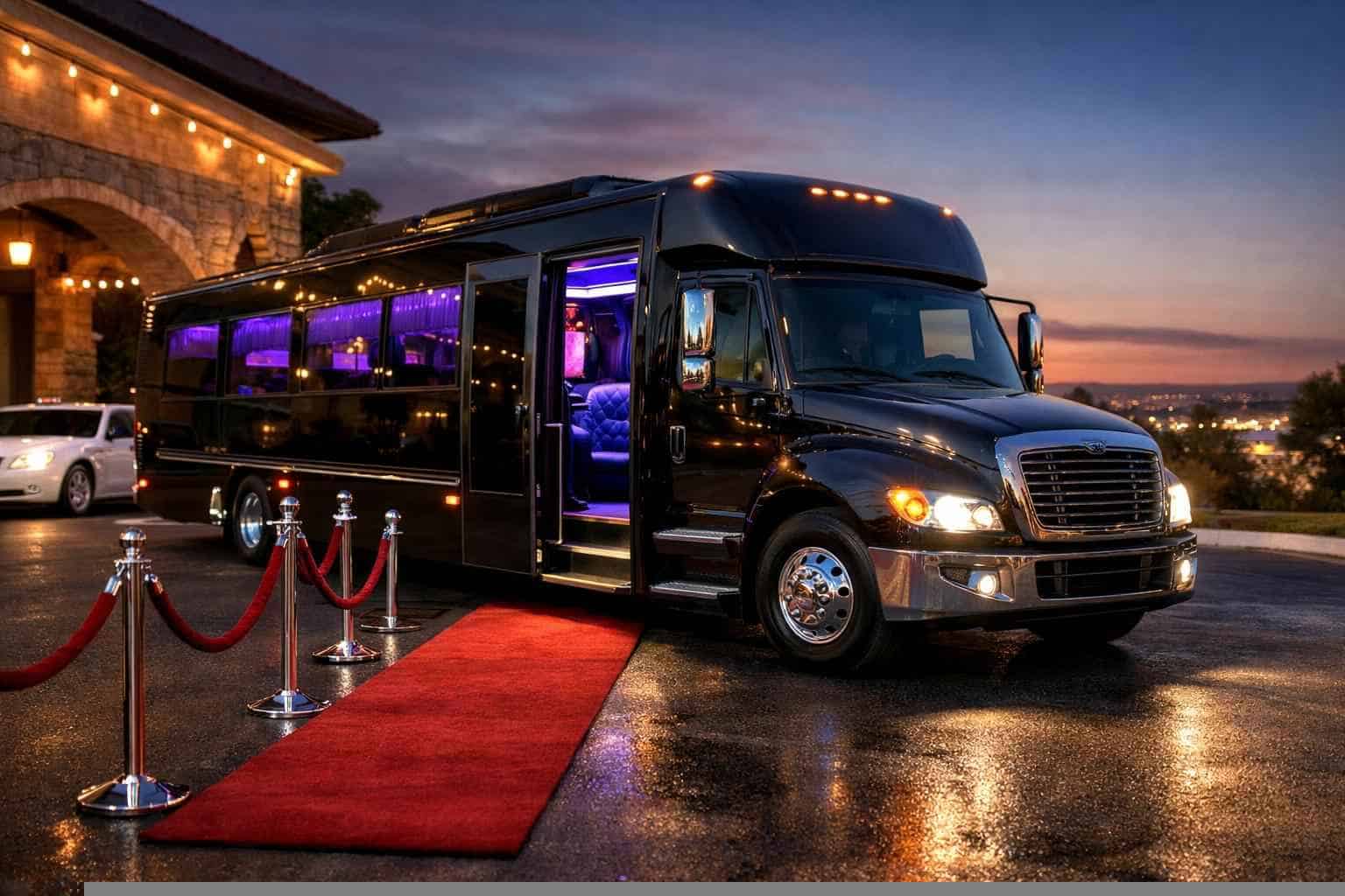 Saginaw TX Party Bus Rentals for Special Events