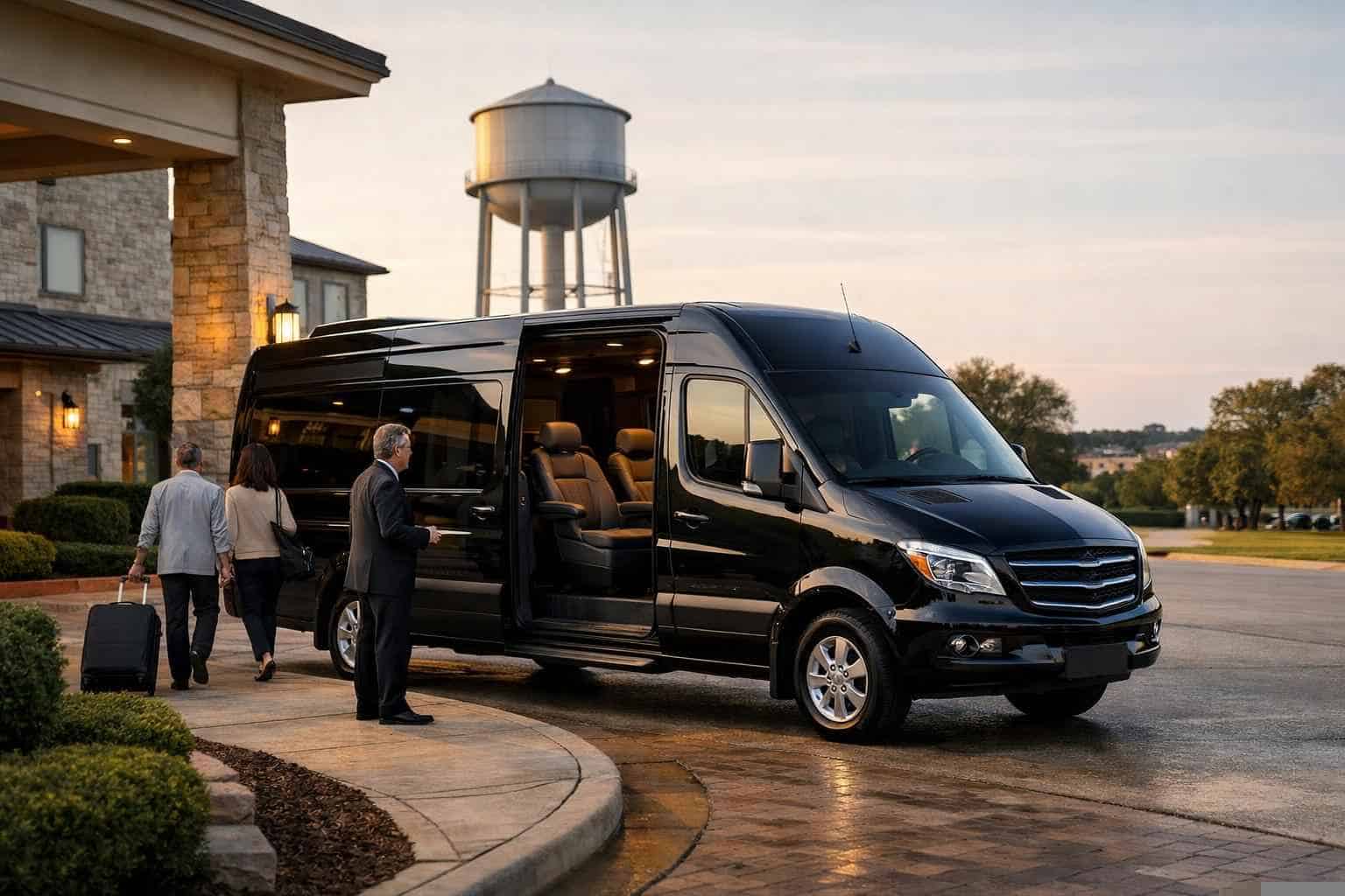Affordable Van Service in Bedford TX