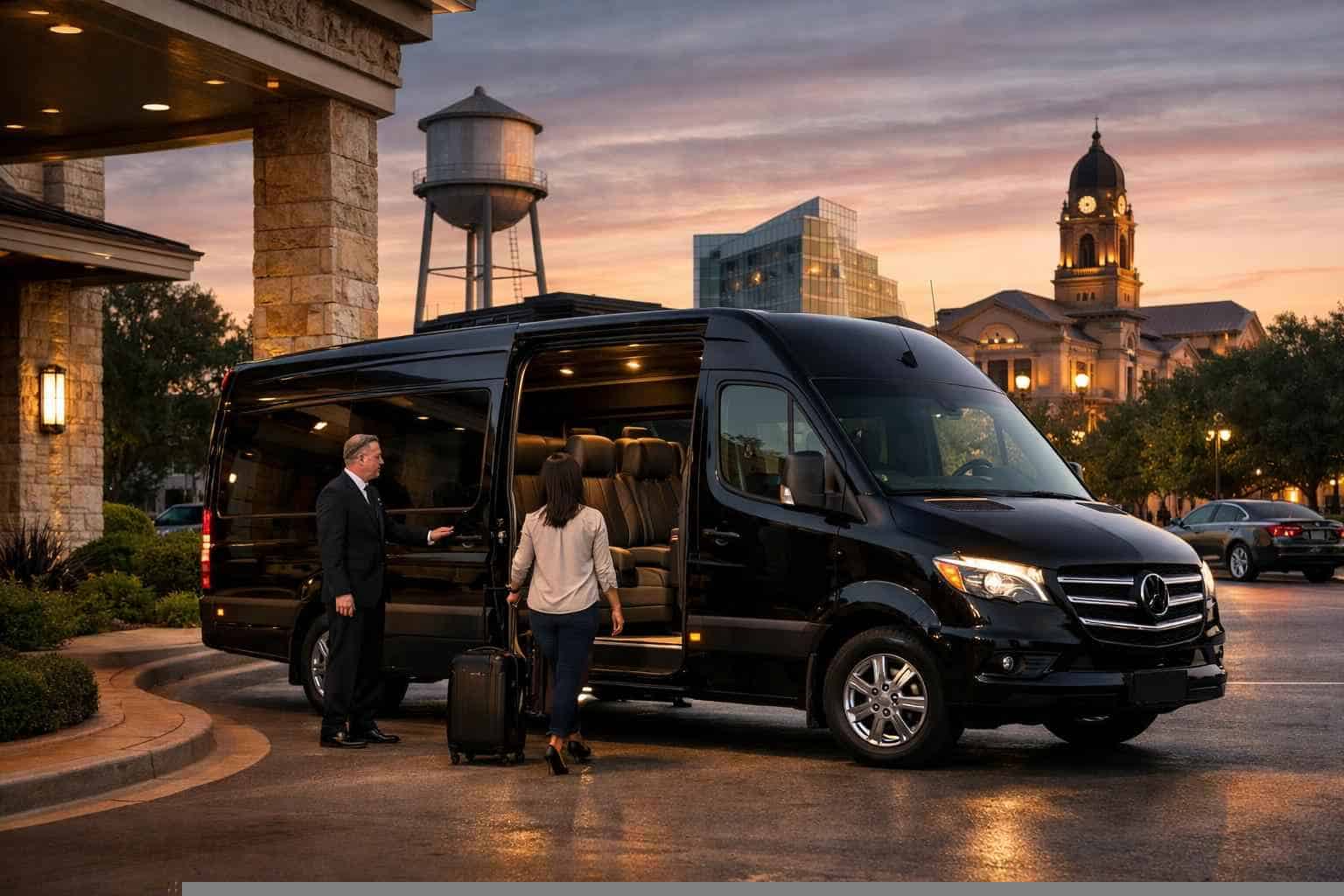 Luxury Van Rentals in Bedford TX