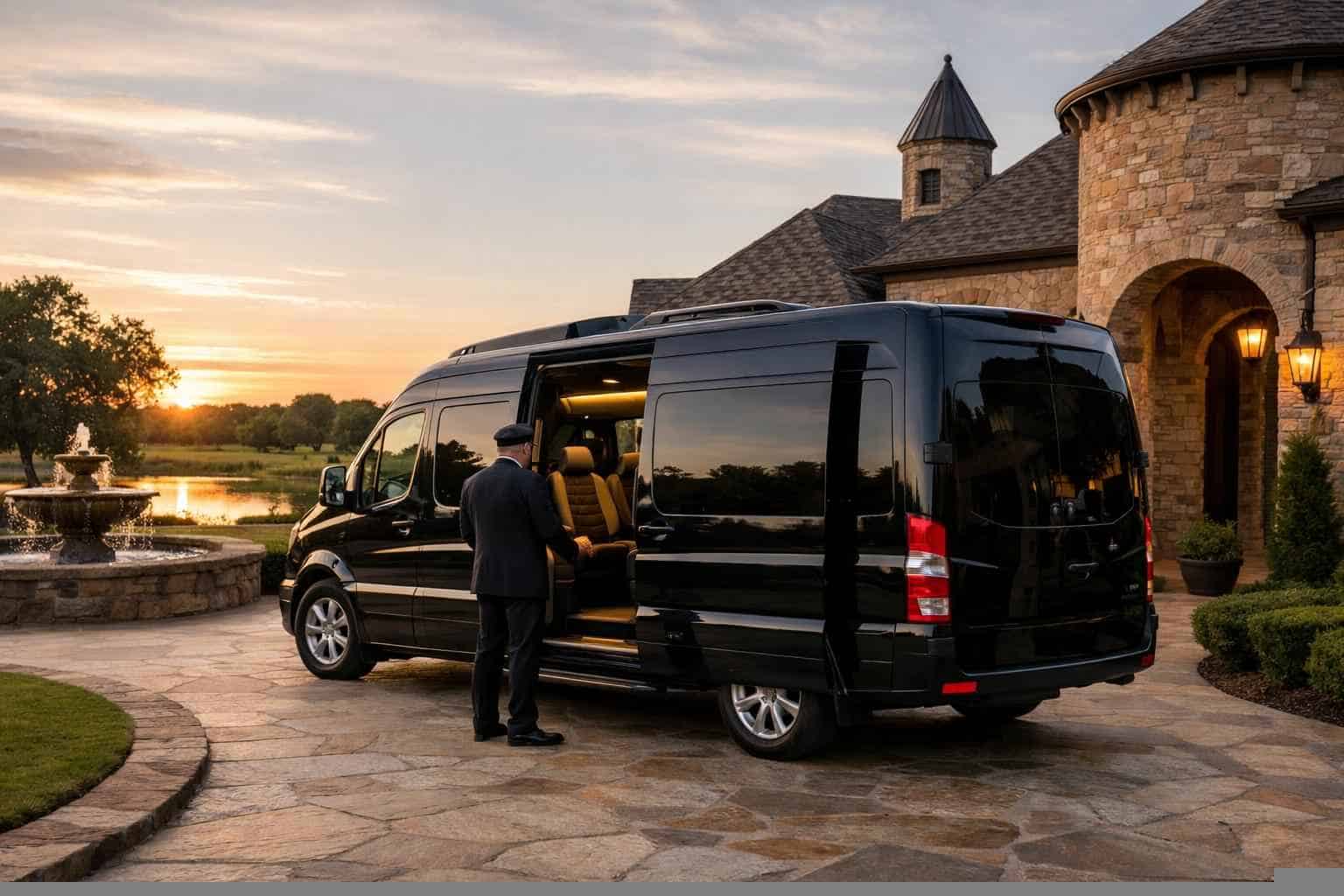 Passenger Van With Driver In Colleyville Texas Passenger Van with Driver Near Me in Colleyville Texas