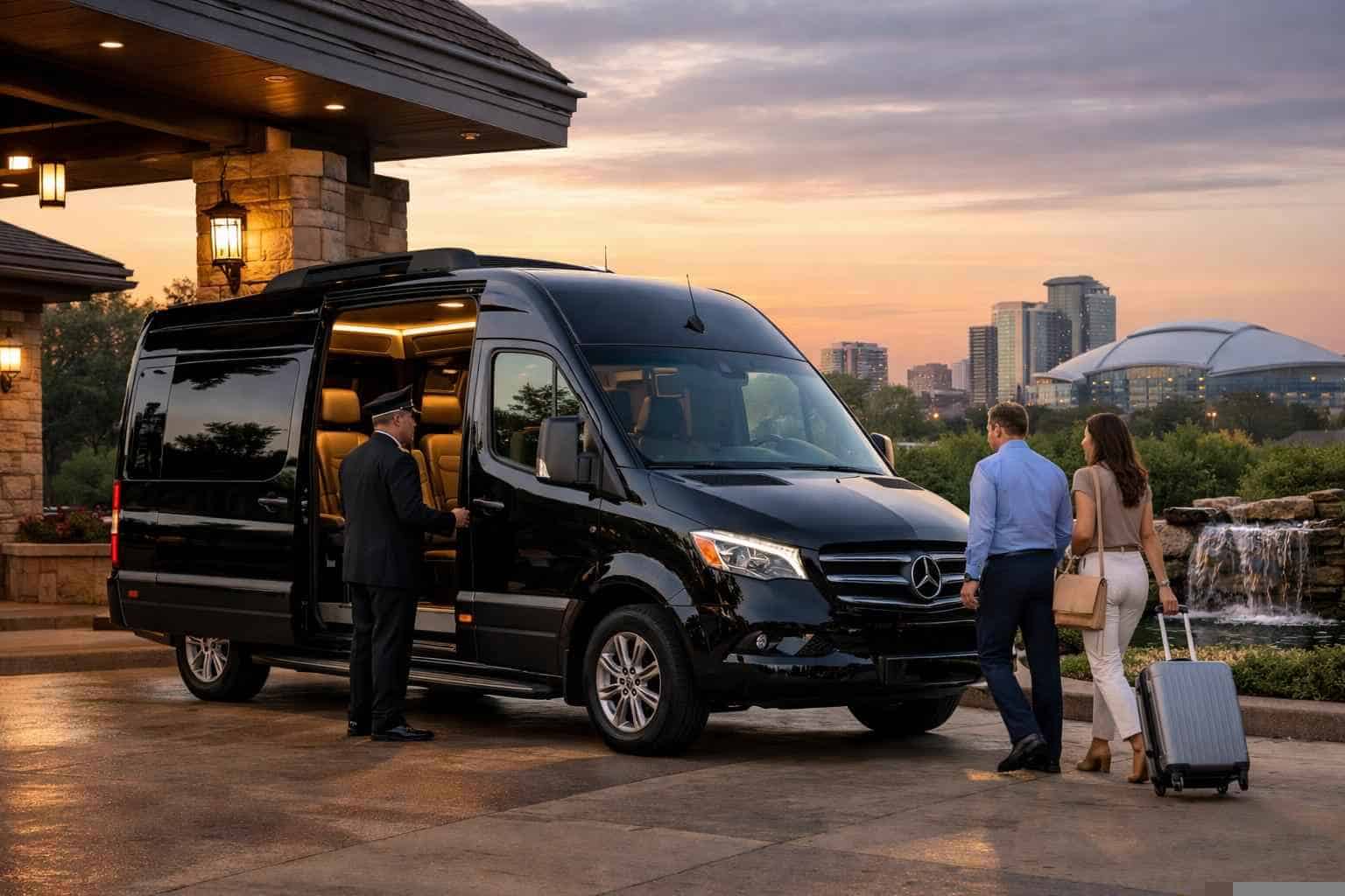 Passenger Van with Driver Near Me in Euless Texas
