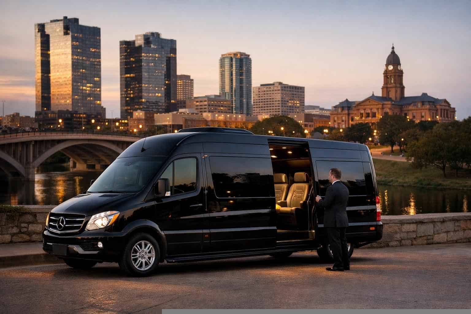 Passenger Van With Driver In Fort Worth Texas Passenger Van with Driver Near Me in Fort Worth Texas