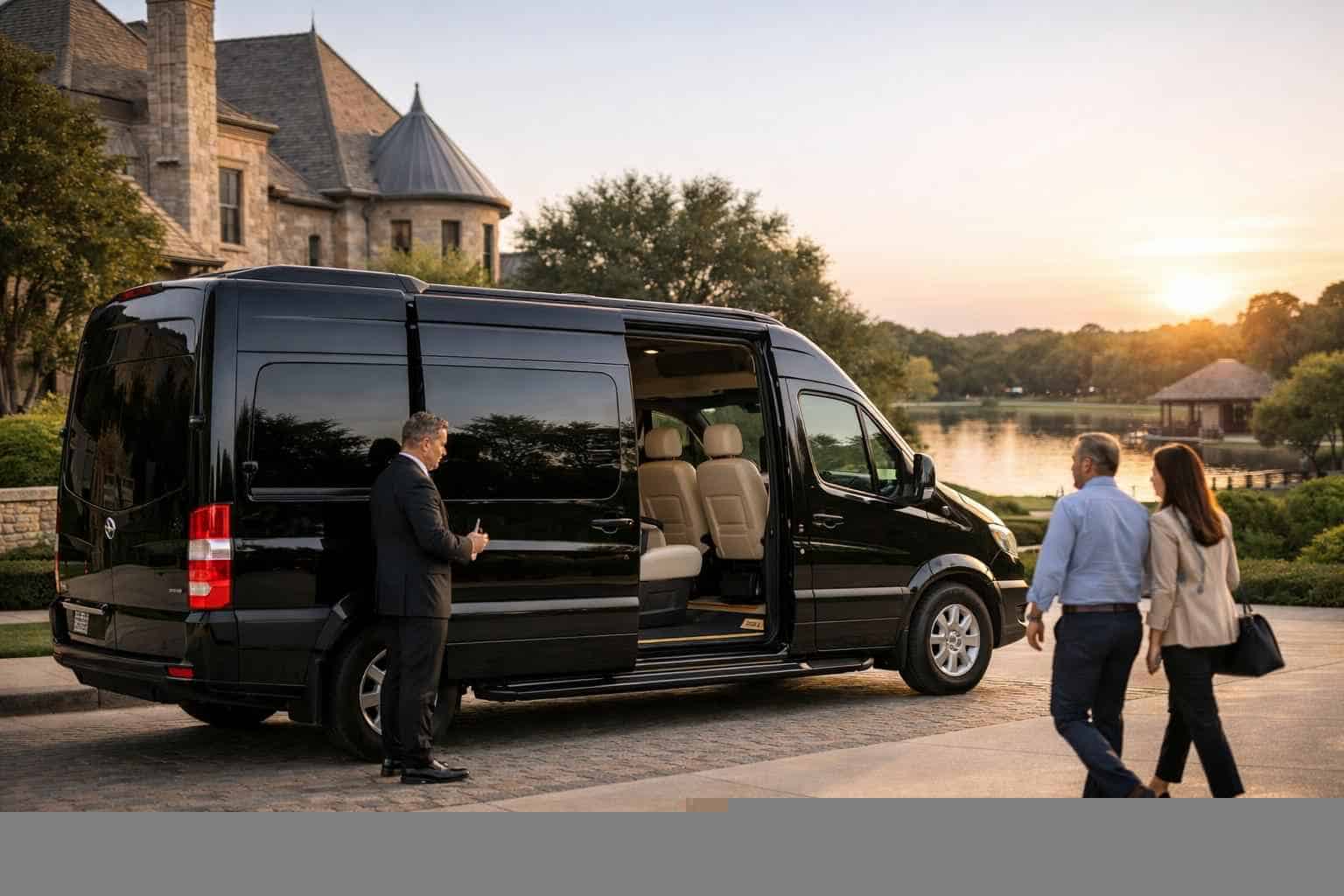 Passenger Van With Driver In Southlake Texas Passenger Van with Driver Near Me in Southlake Texas