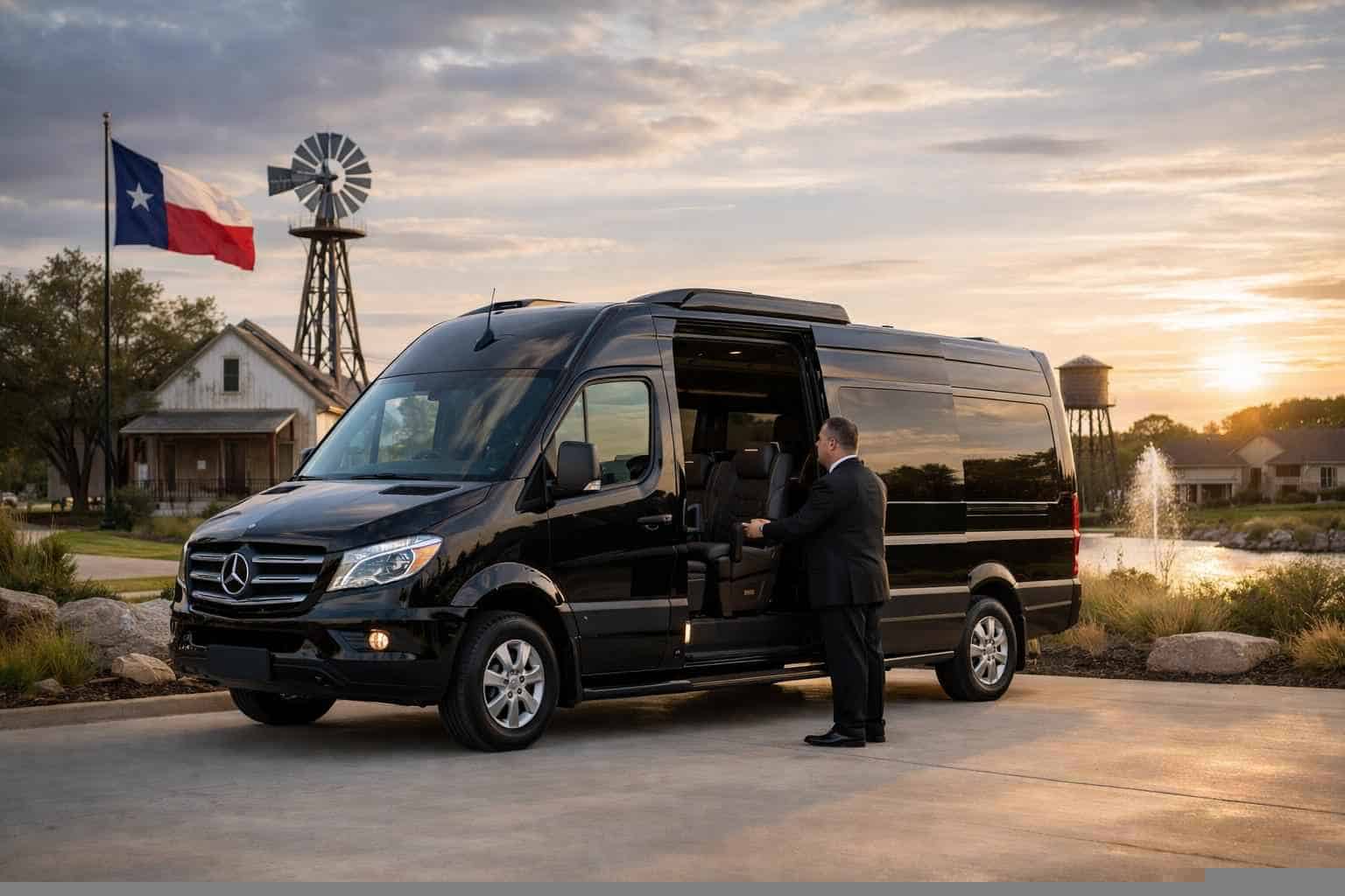 Luxury Van Rentals in White Settlement TX