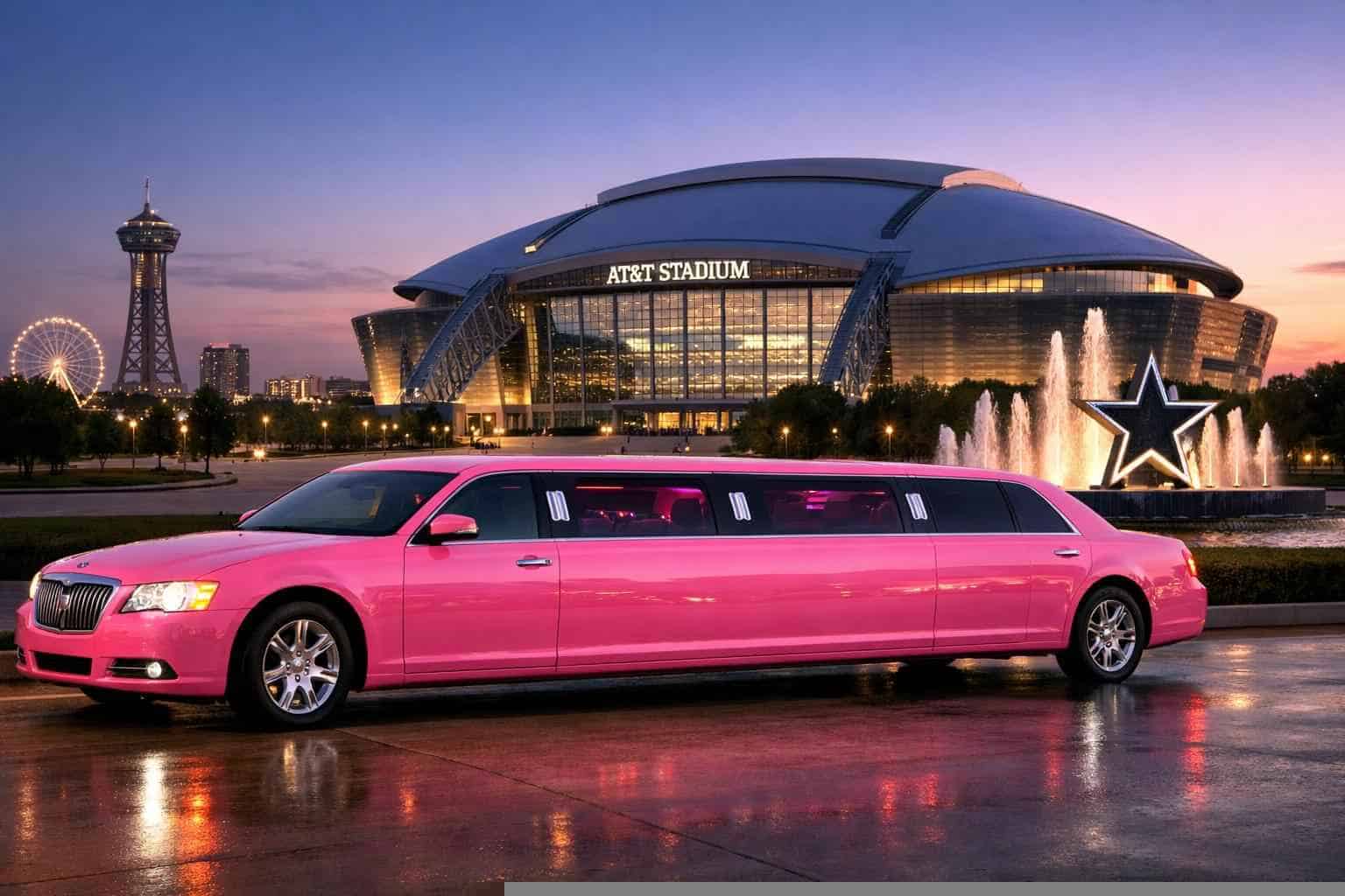 Pink Limo Rental In Arlington Texas Pink Limo Rental Near Me in Arlington Texas