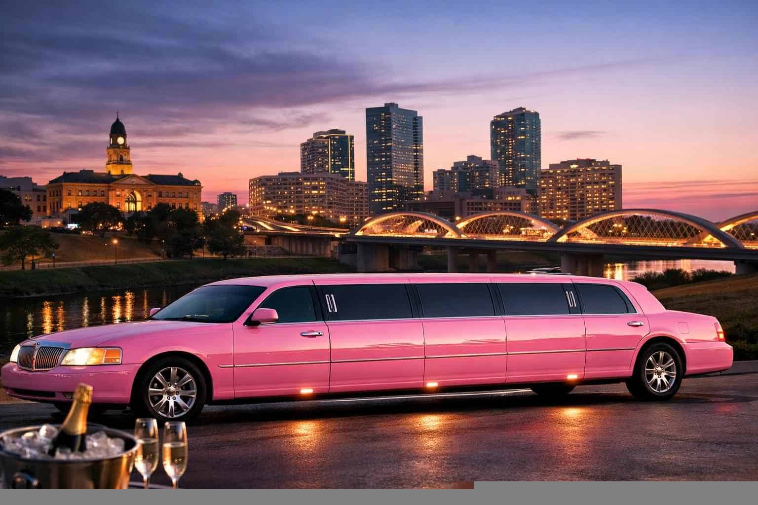 Pink Limo Rental In Fort Worth Texas Pink Limo Rental Near Me in Fort Worth Texas