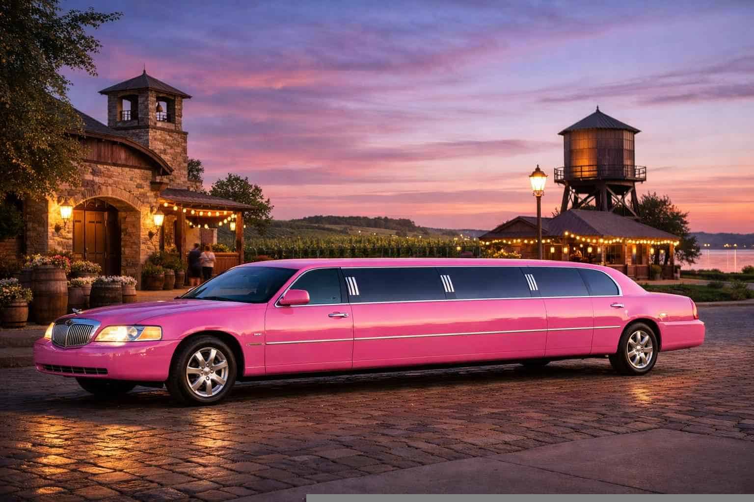 Pink Limo Rental In Grapevine Texas Pink Limo Rental Near Me in Grapevine Texas
