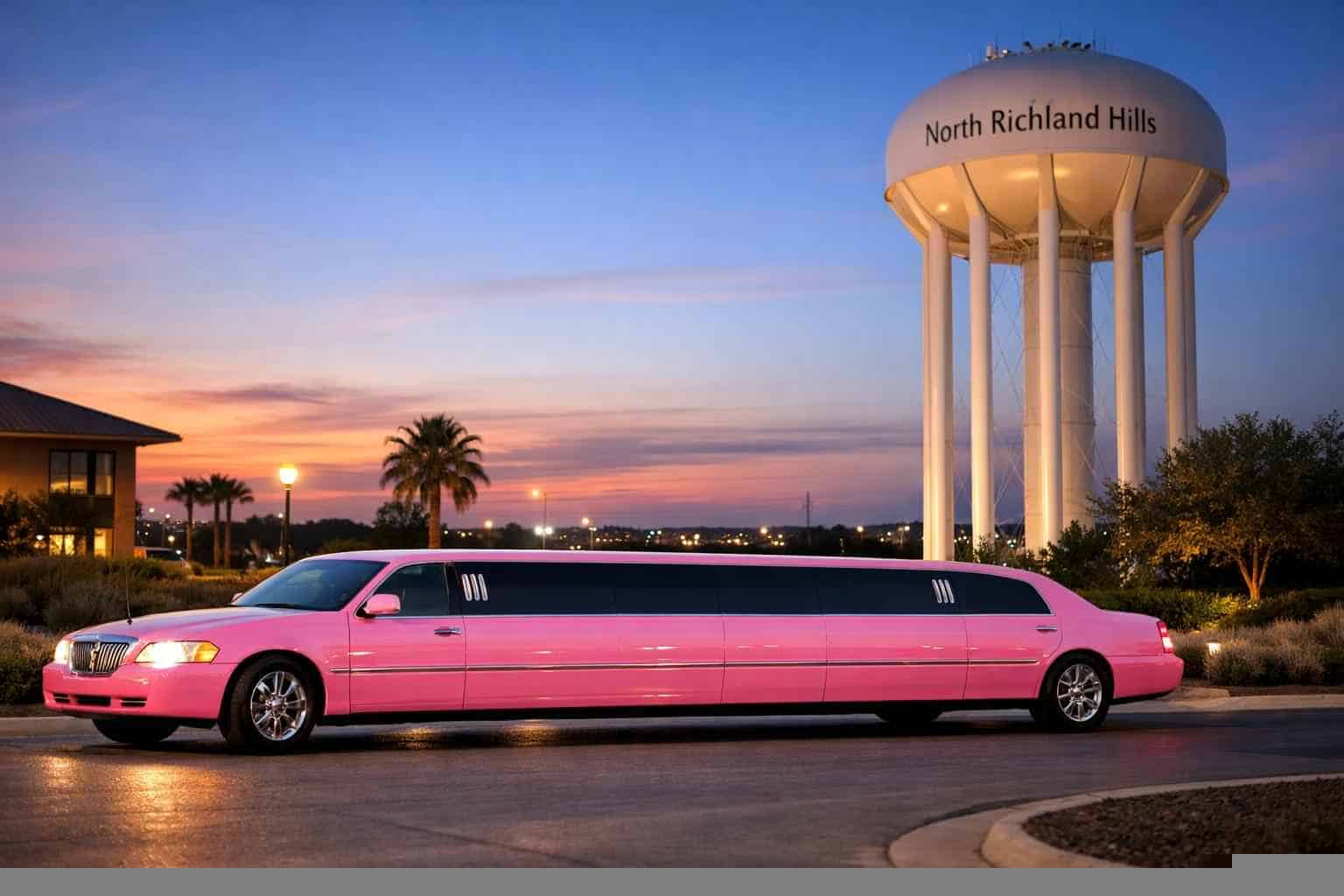 Pink Limo Rental In North Richland Hills Texas Pink Limo Rental Near Me In North Richland Hills Texas