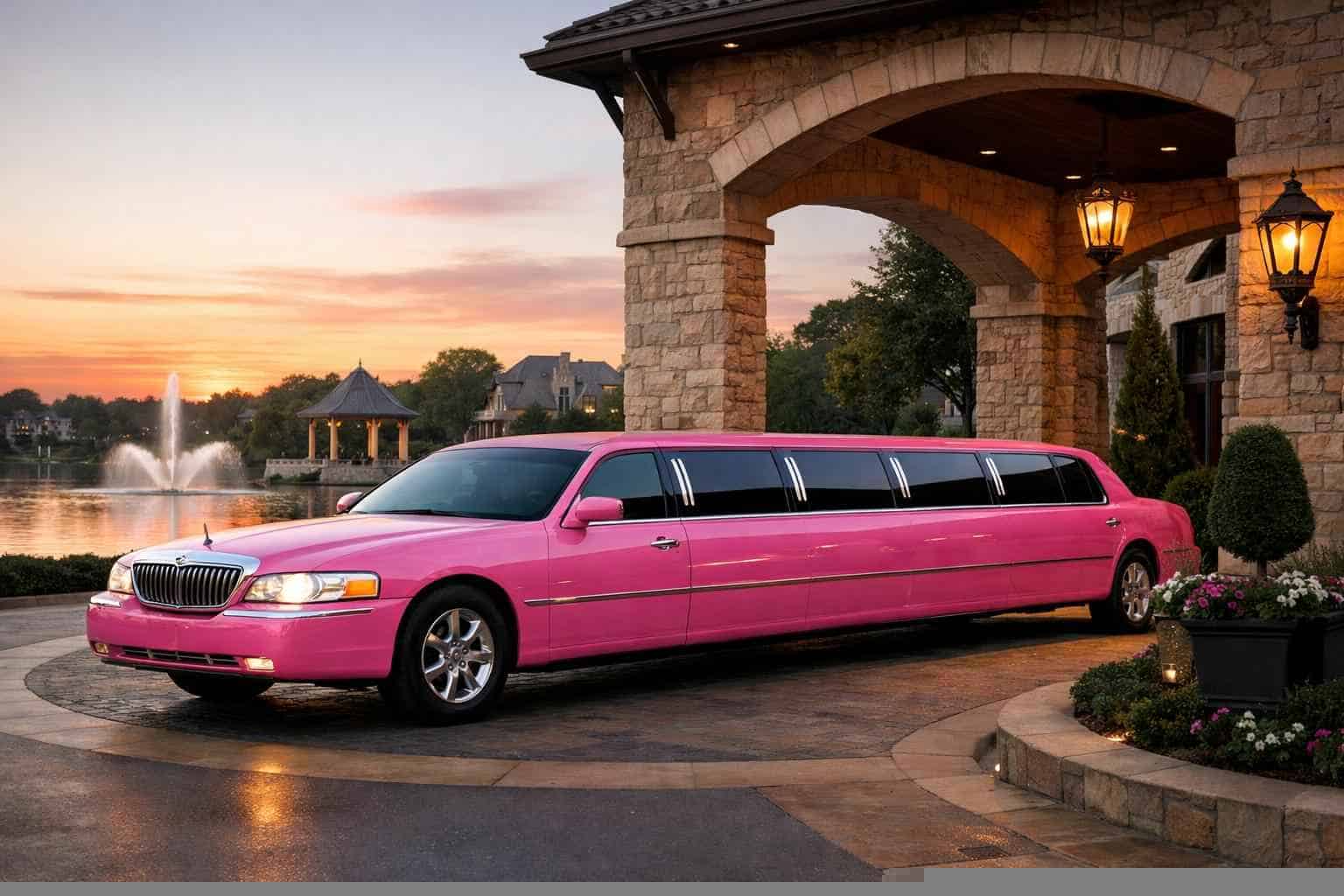 Pink Limo Rental In Southlake Texas Pink Limo Rental Near Me in Southlake Texas