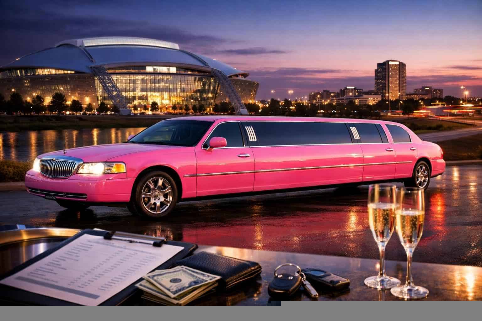 Pink Limo Rental In Arlington Texas Pink Limo Rental Pricing in Arlington TX