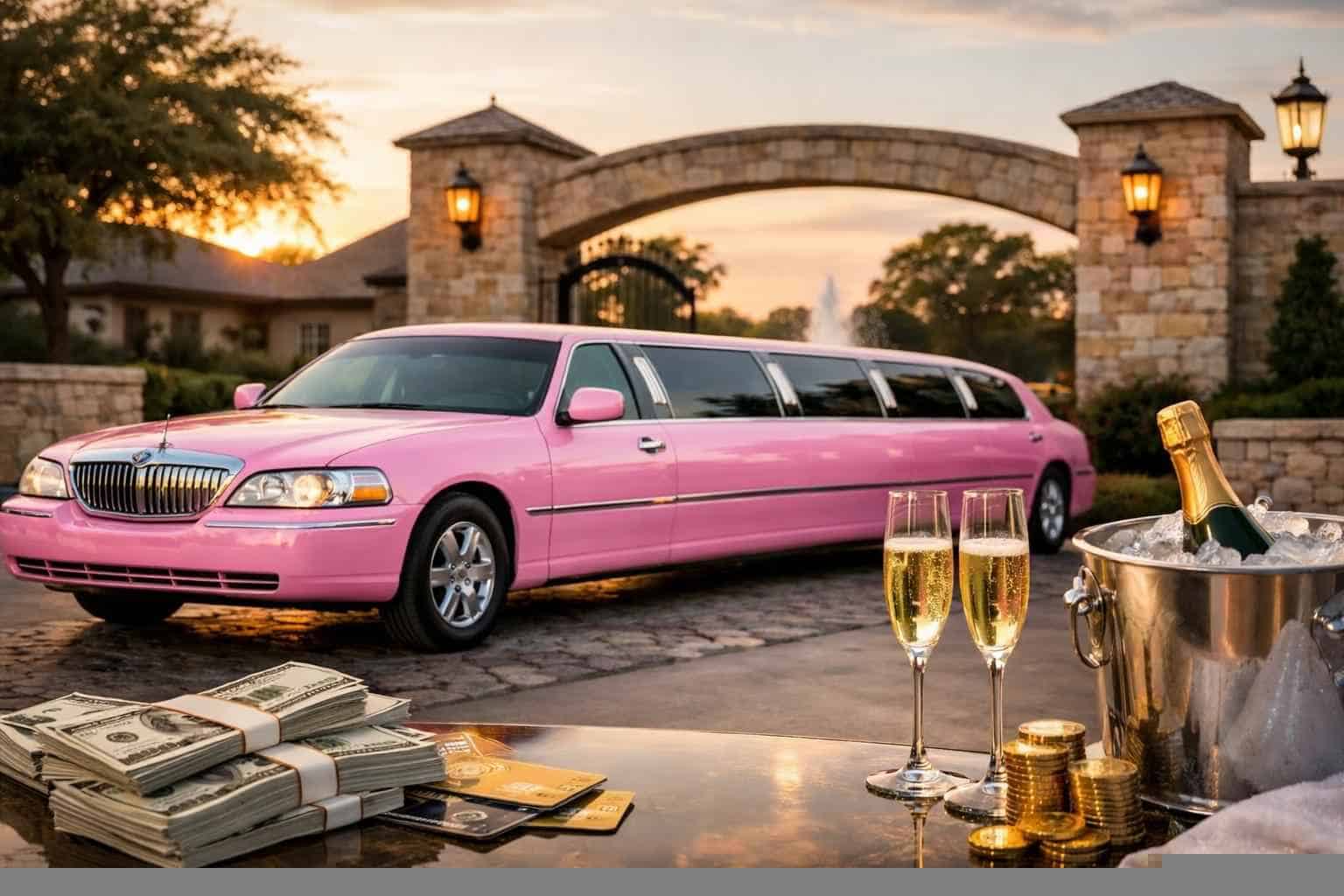 Pink Limo Rental In Keller Texas Pink Limo Rental Pricing in Keller TX