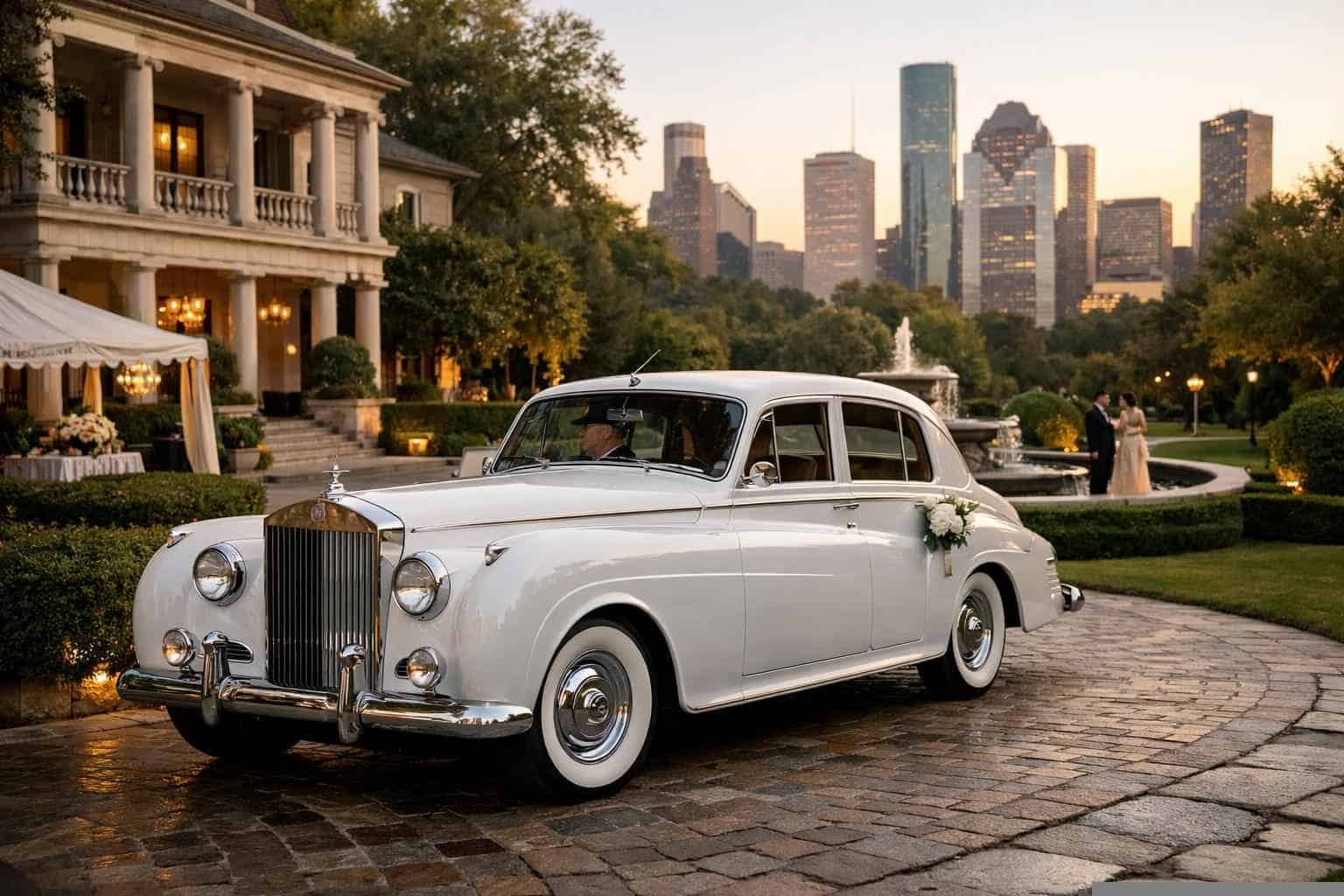 River Oaks TX Antique Vehicle Rentals for Special Events