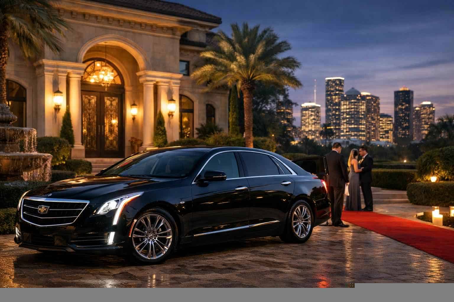 River Oaks TX Black Car Service for Special Events