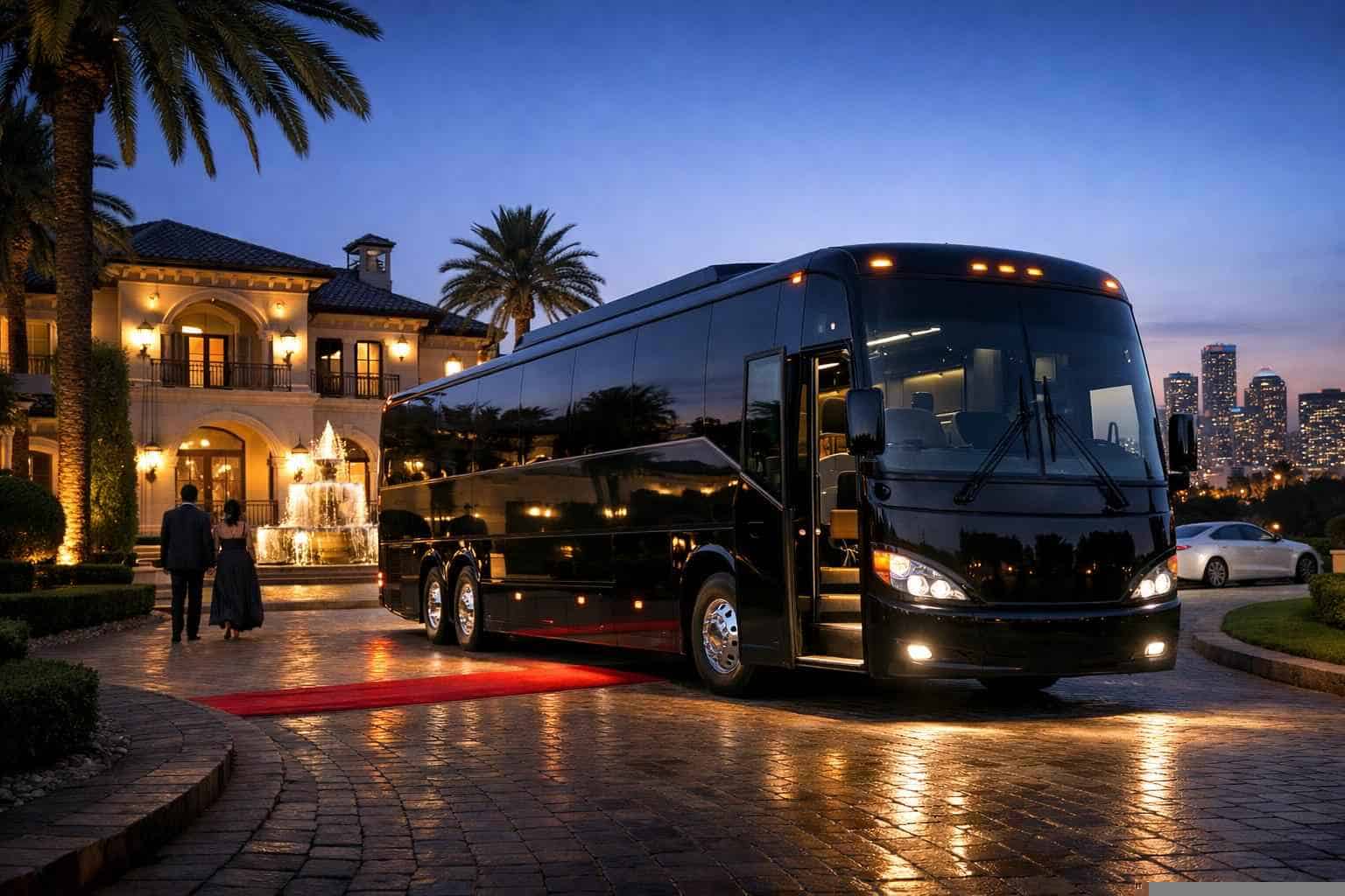 River Oaks TX Bus Rentals for Special Events