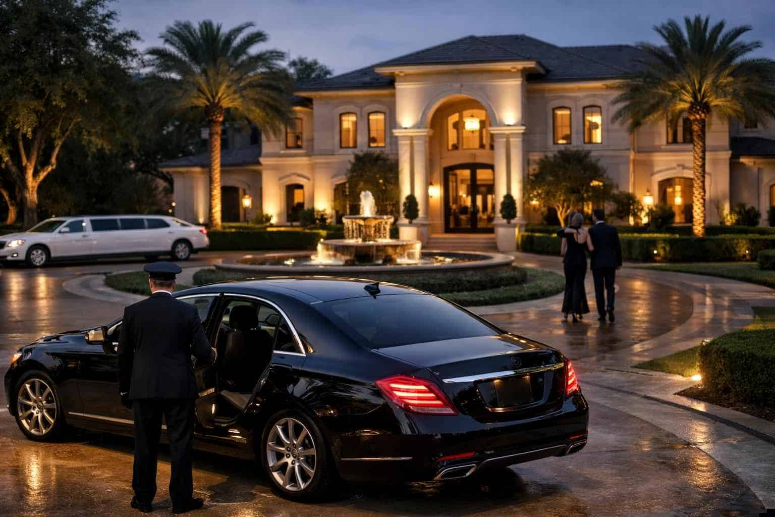 River Oaks TX Chauffeur Services for Special Events