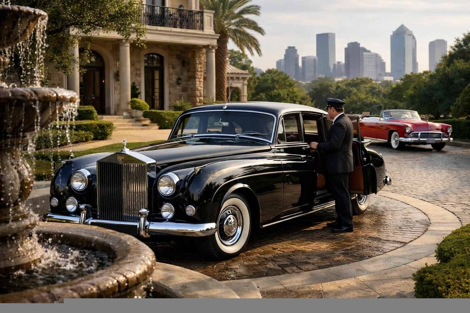 River Oaks TX Classic Car Rentals for Special Events