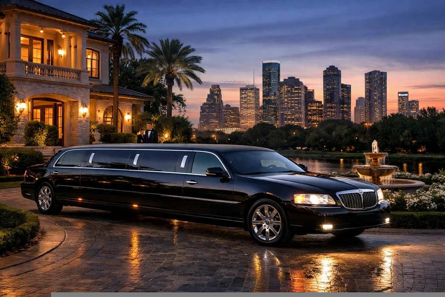 River Oaks TX Limousine Rentals for Special Events
