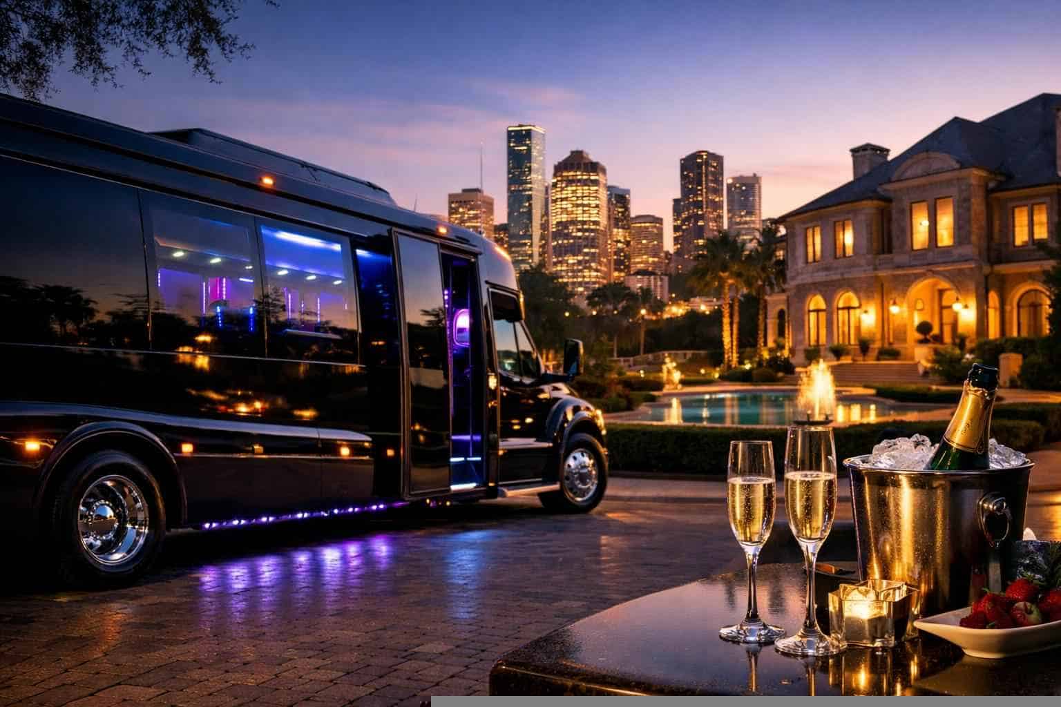 River Oaks TX Party Bus Rentals for Special Events