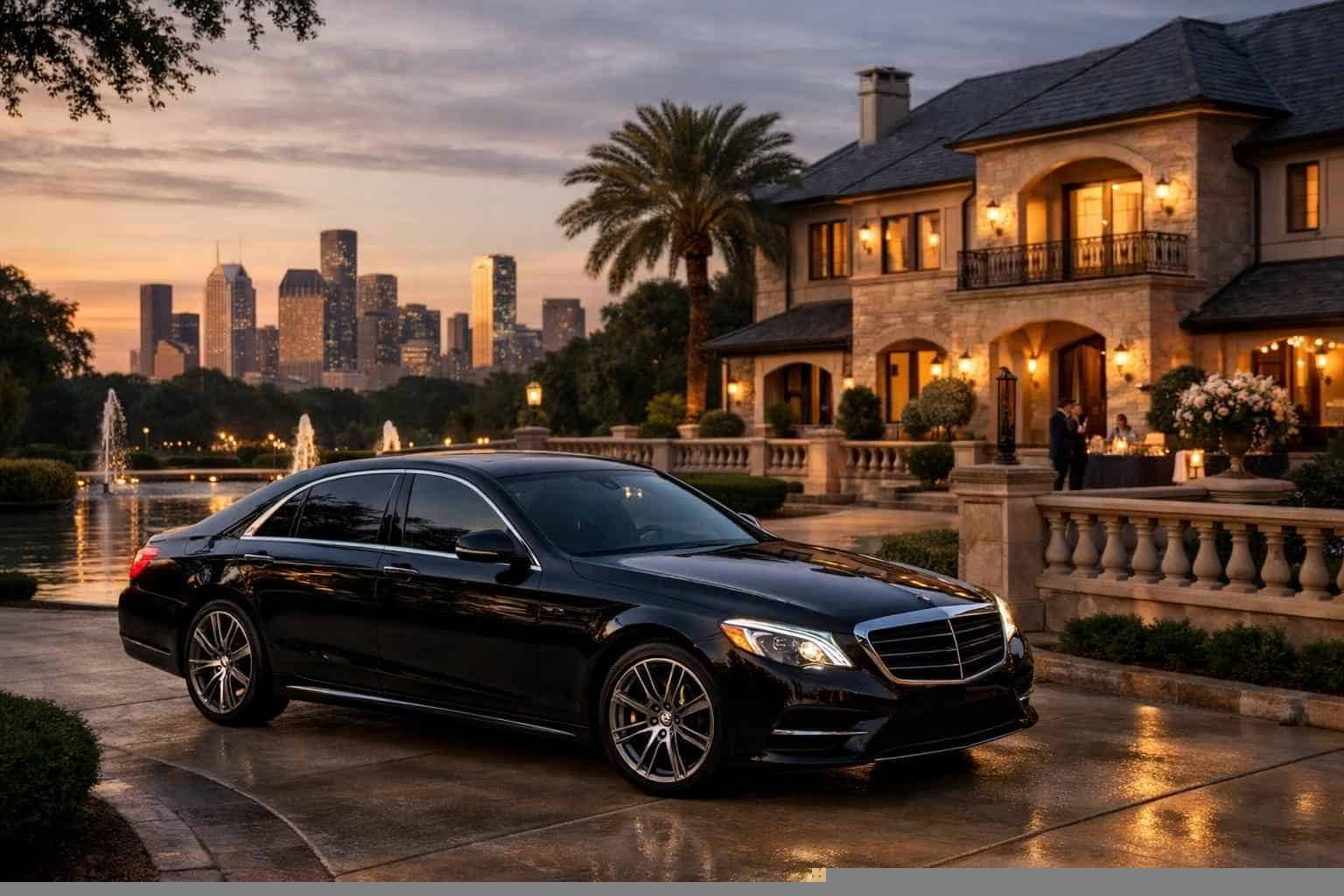 River Oaks TX Sedan Rentals for Special Events