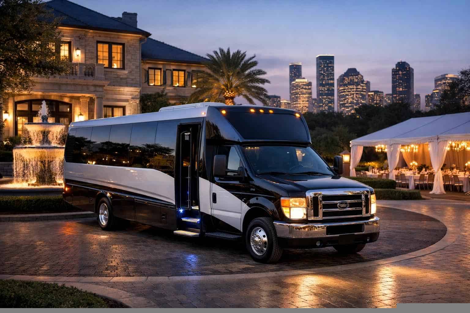 River Oaks TX Shuttle Bus Rentals for Special Events
