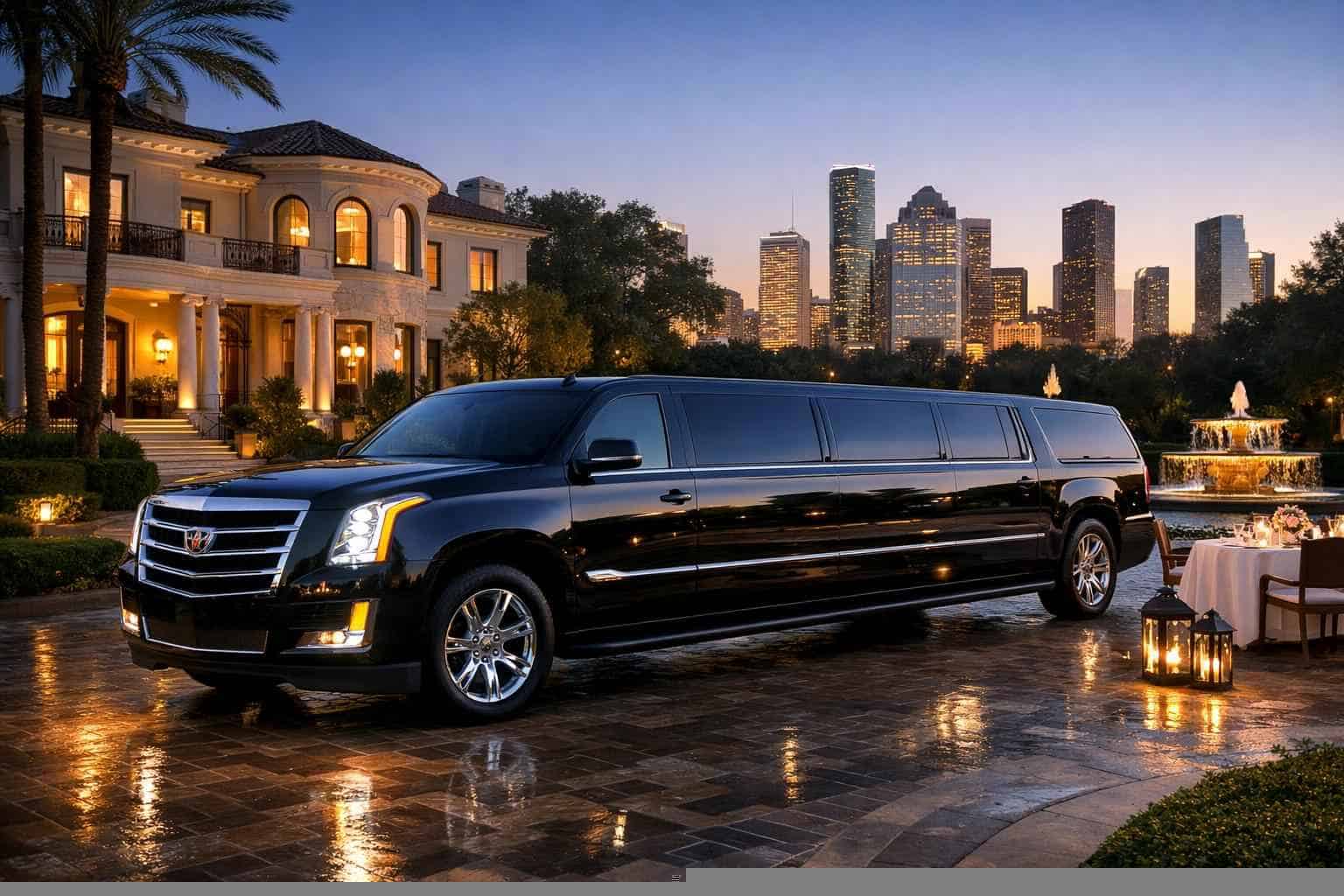 River Oaks TX SUV Limo Rentals for Special Events